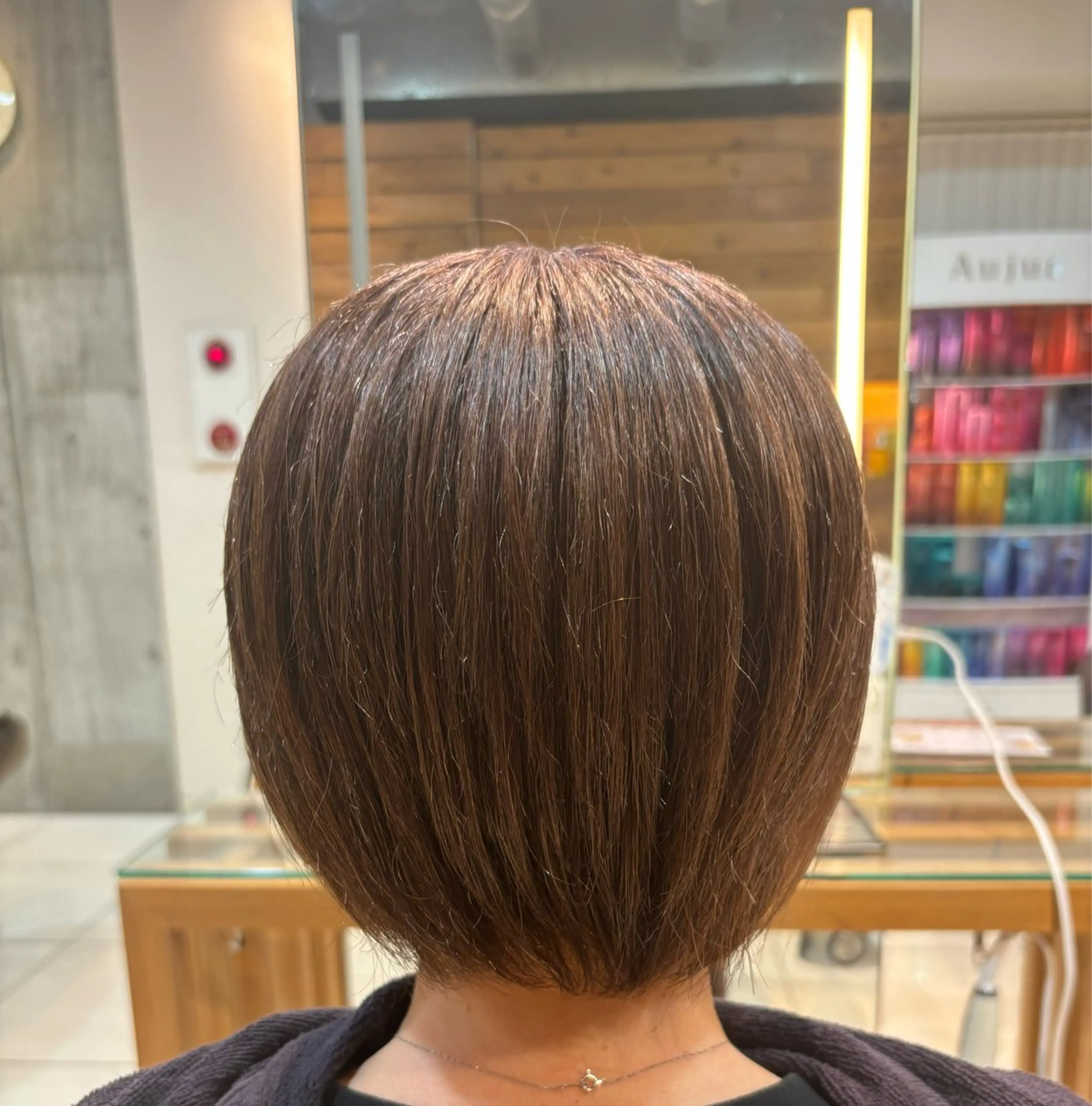 ショート トリートメント ヘアカラー 🌈暖色カラー LOHASせいな🌈のヘアスタイル