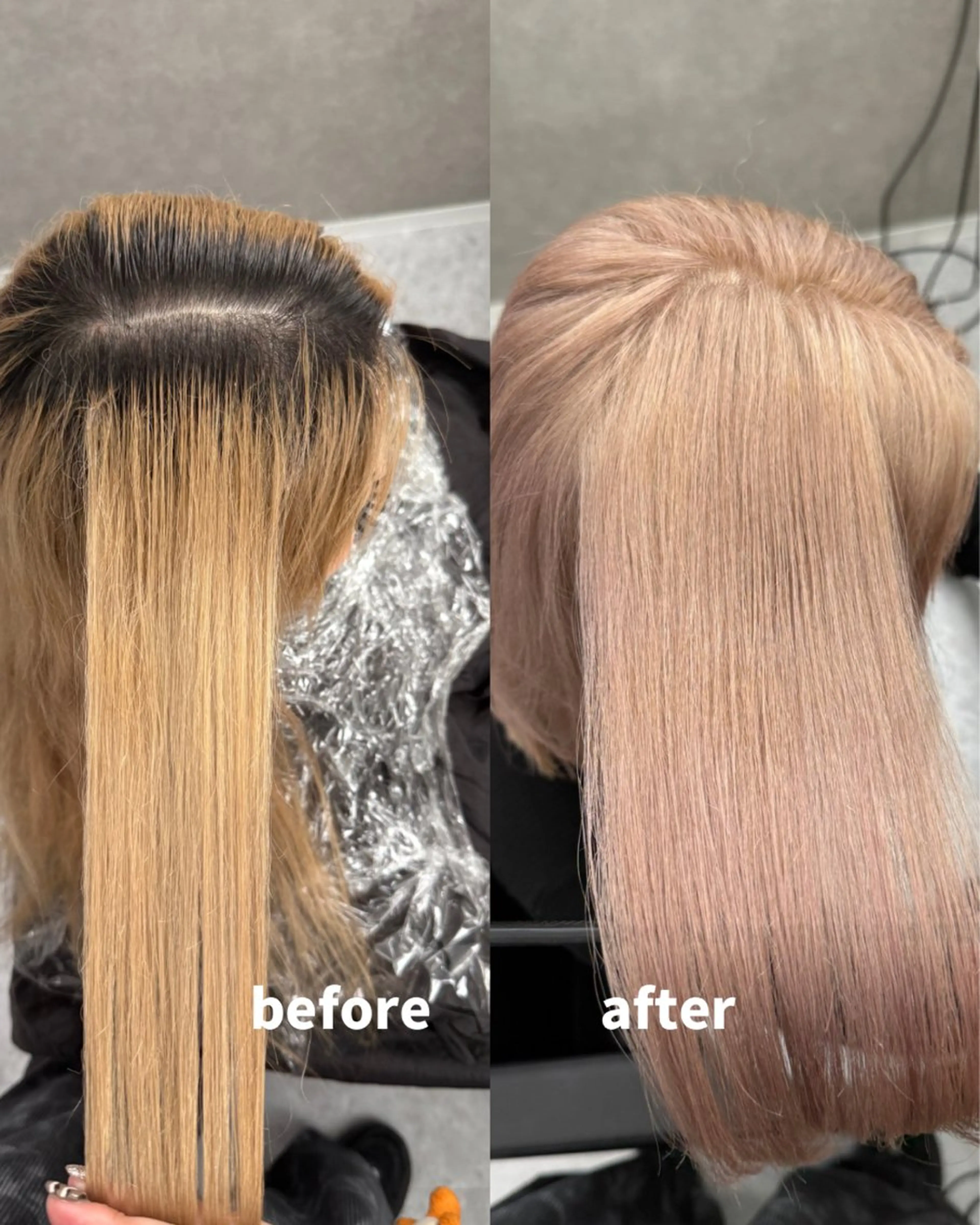 ミディアム ヘアカラー いろあそび　町田店所属・ハイトーン特化💫 町田/Mariのヘアスタイル