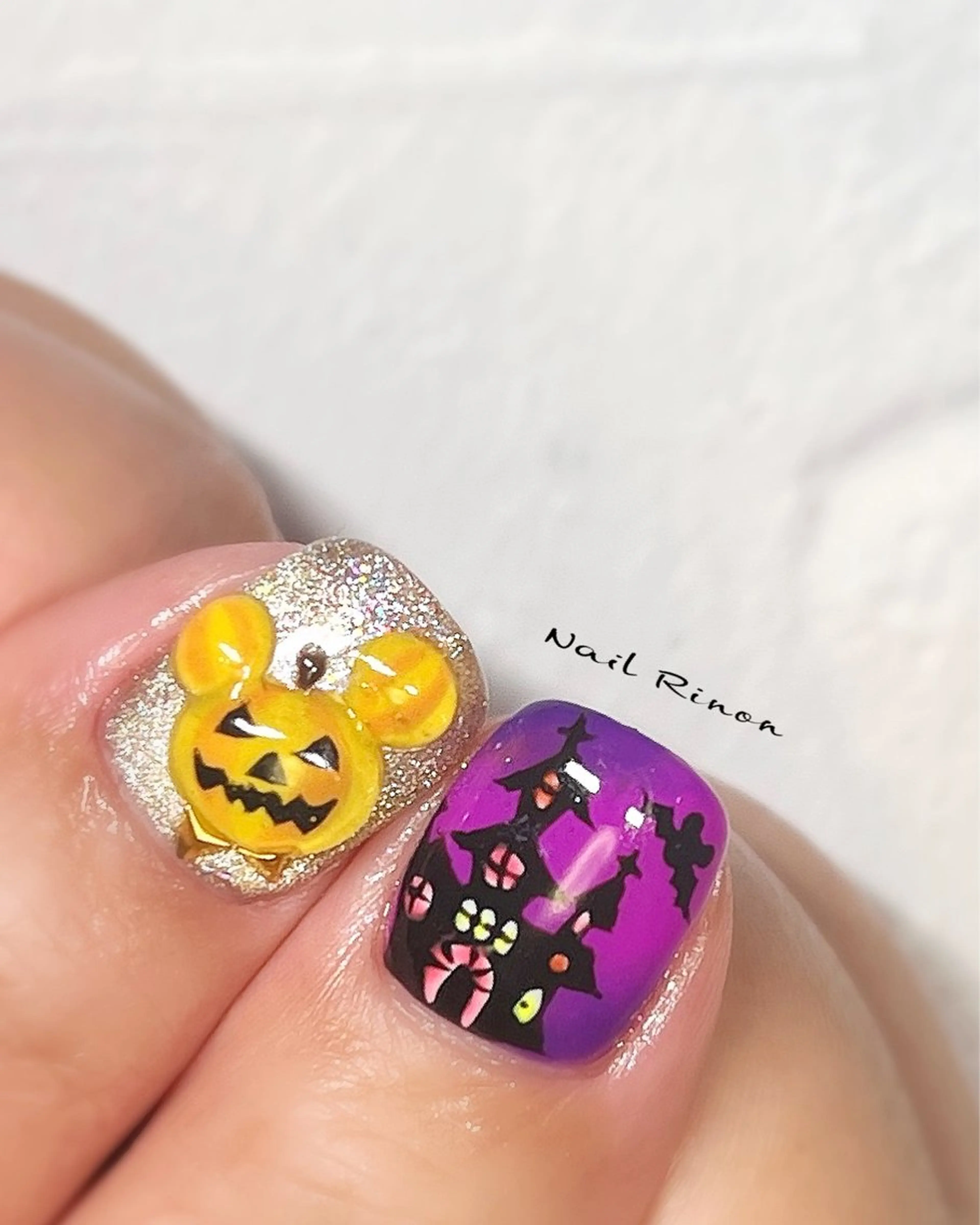 ネイル ハンドネイル Nail Rinonのネイルデザイン