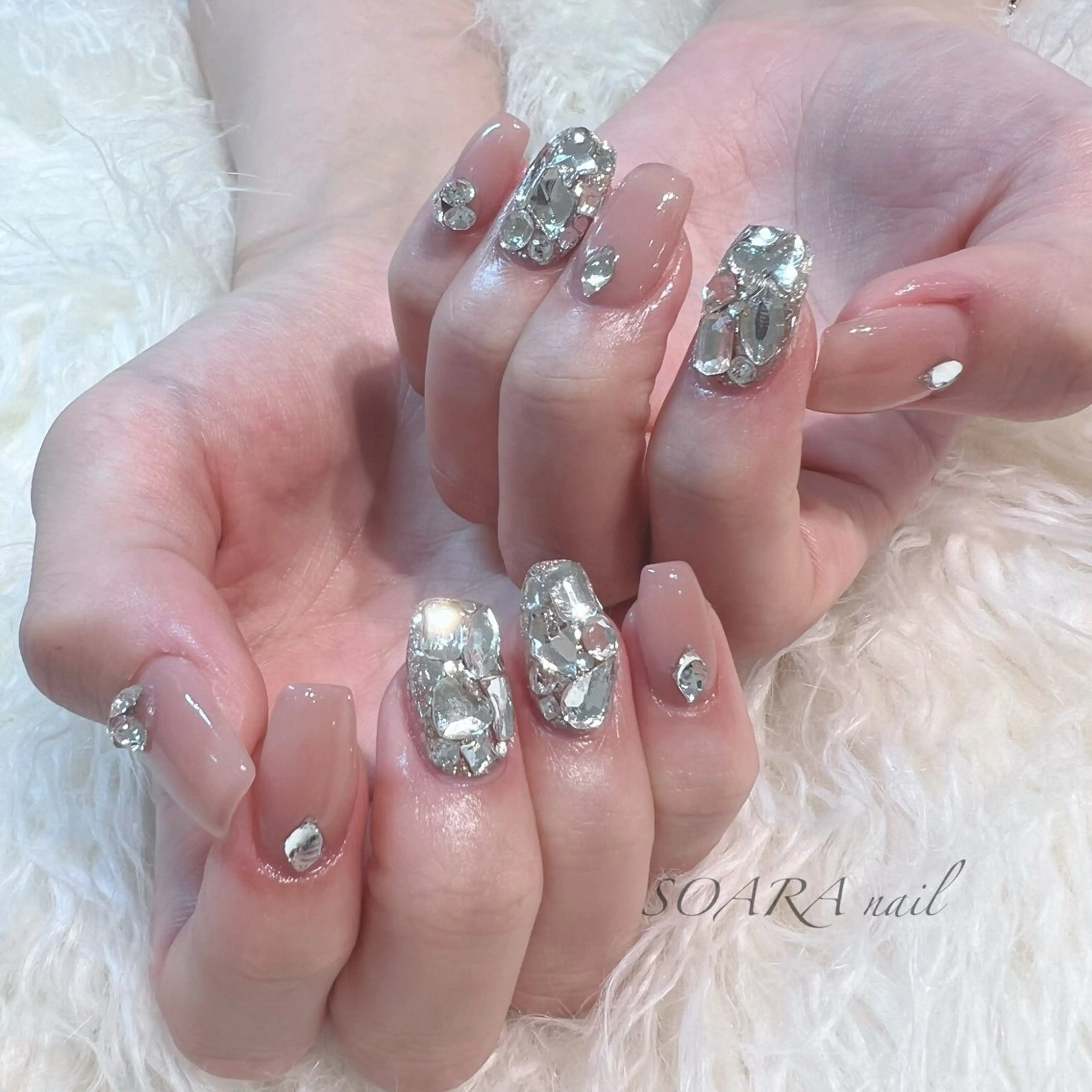 ネイル SOARA  Eyelashes&Nail所属・Eyelash & nail SOARAのネイルデザイン