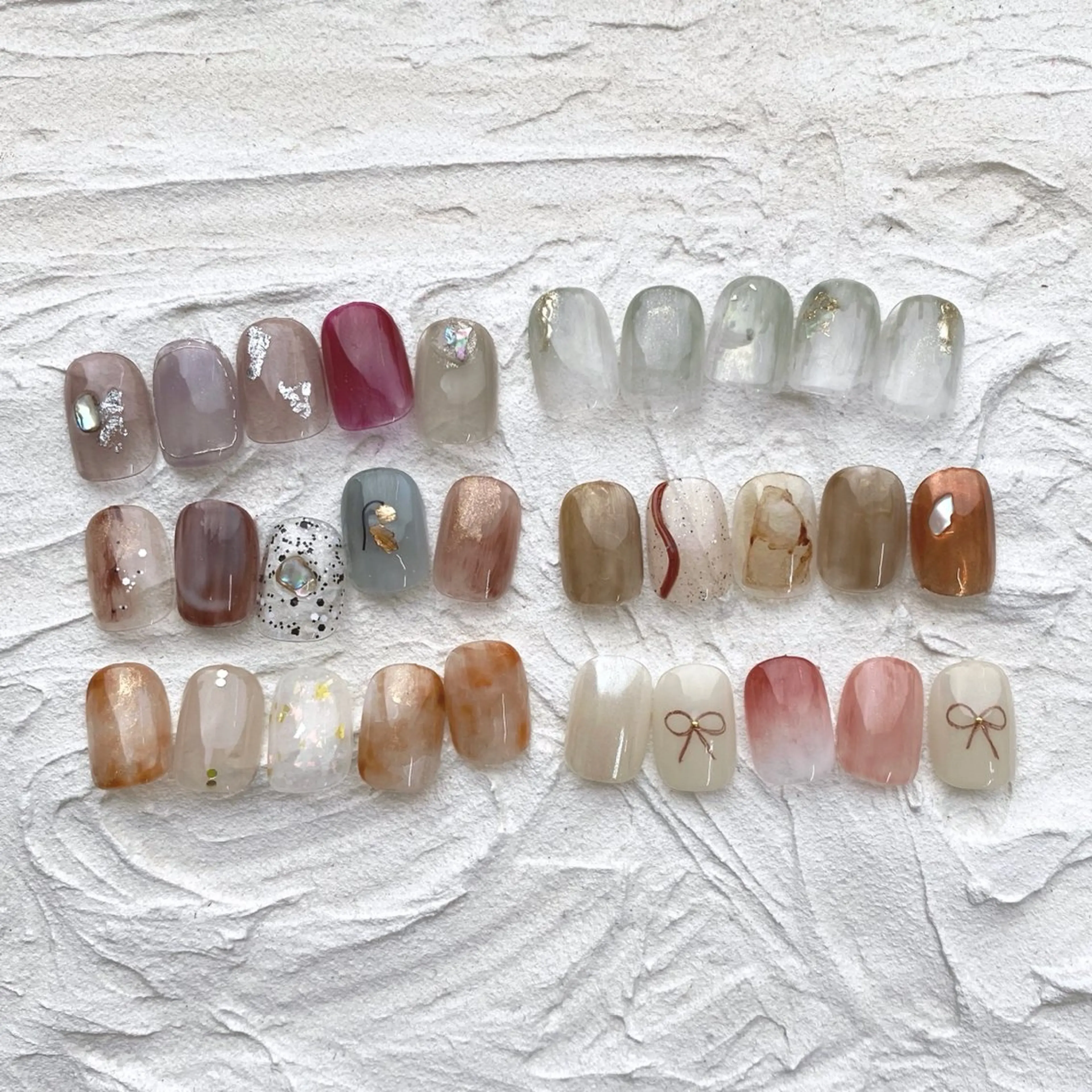 ネイル nail salon CLEO所属・SAKI👒 パラジェルのネイルデザイン