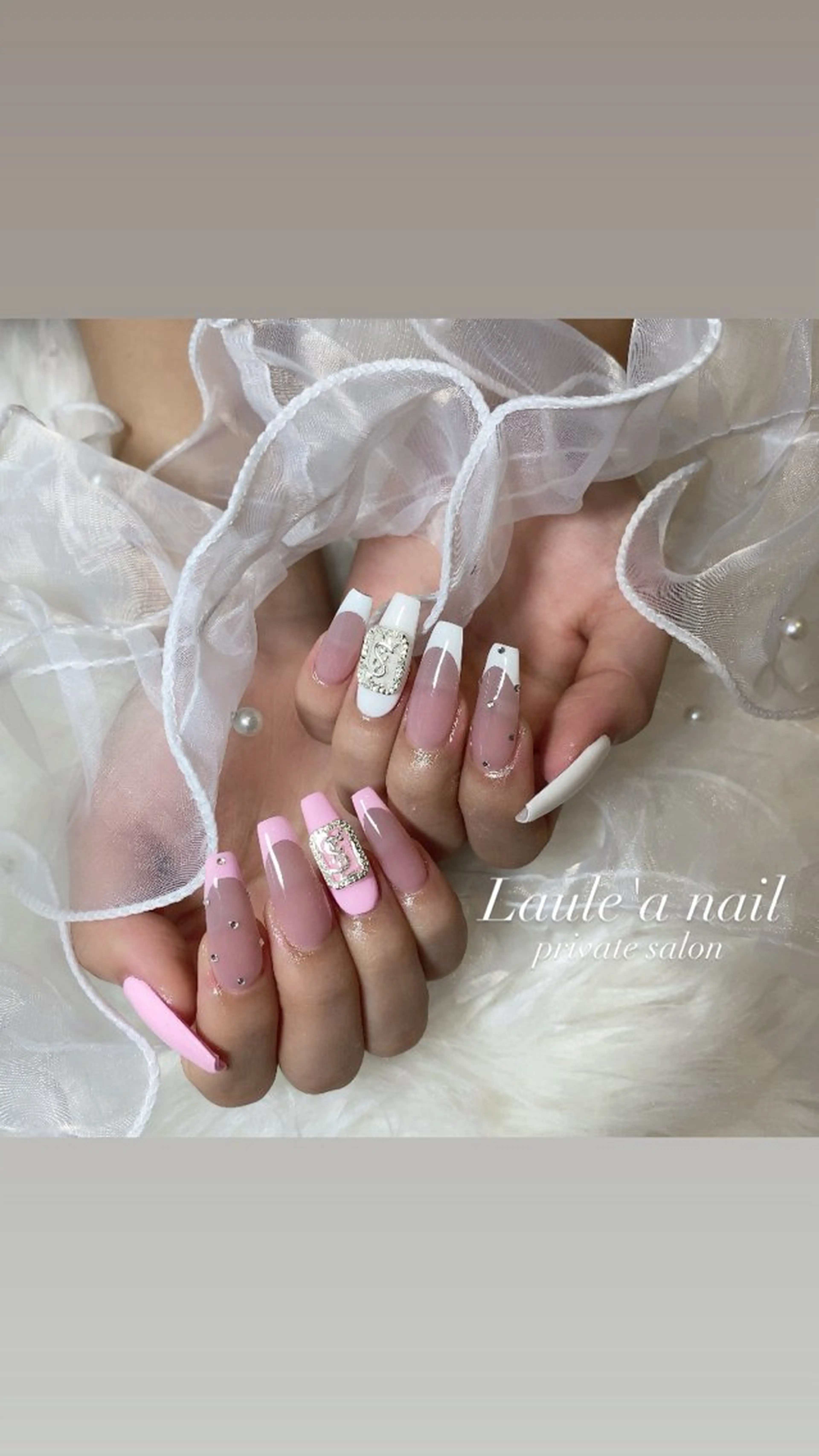 ネイル ハンドネイル Laule'a nail salonのネイルデザイン