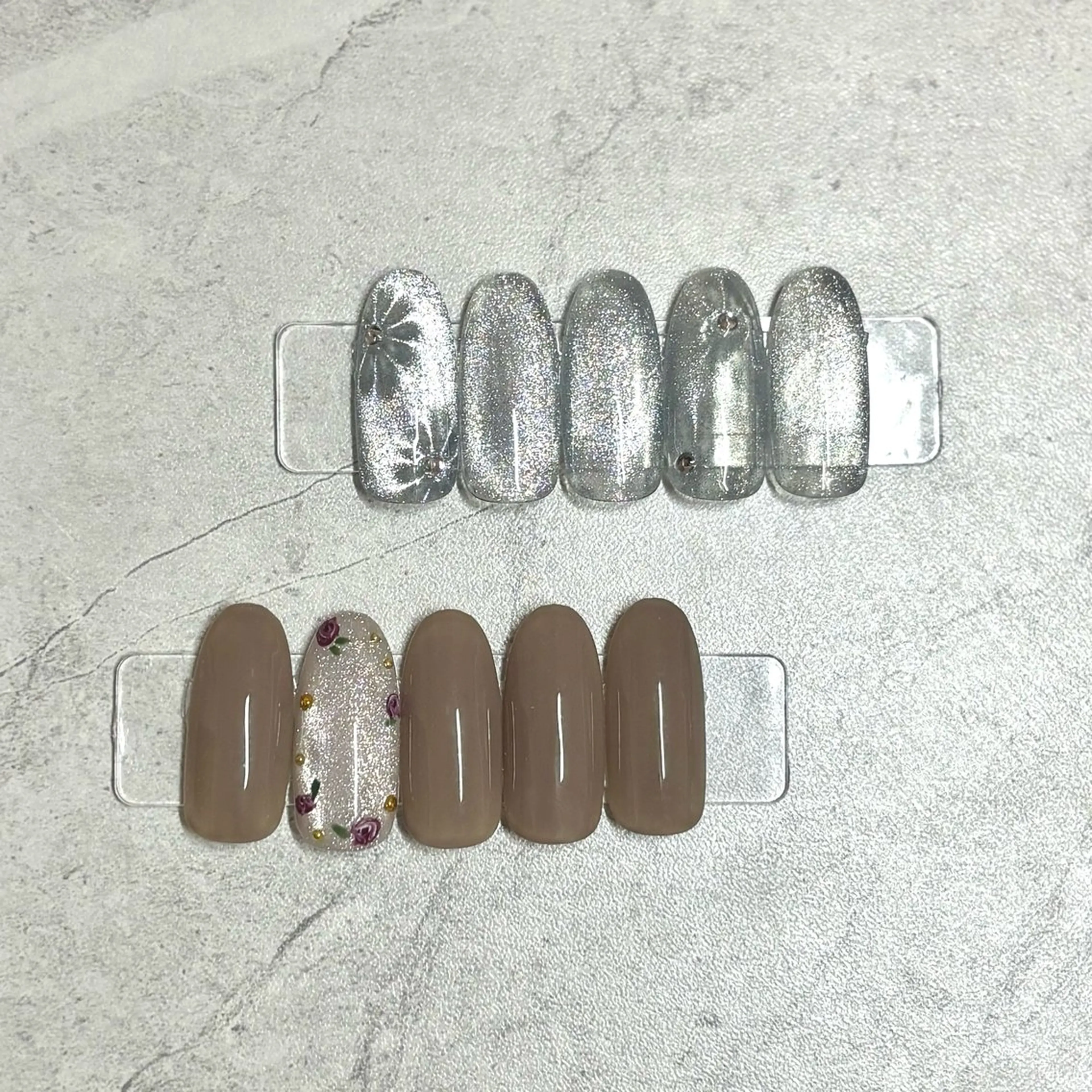 ネイル ハンドネイル アイカール Saekaのネイルデザイン