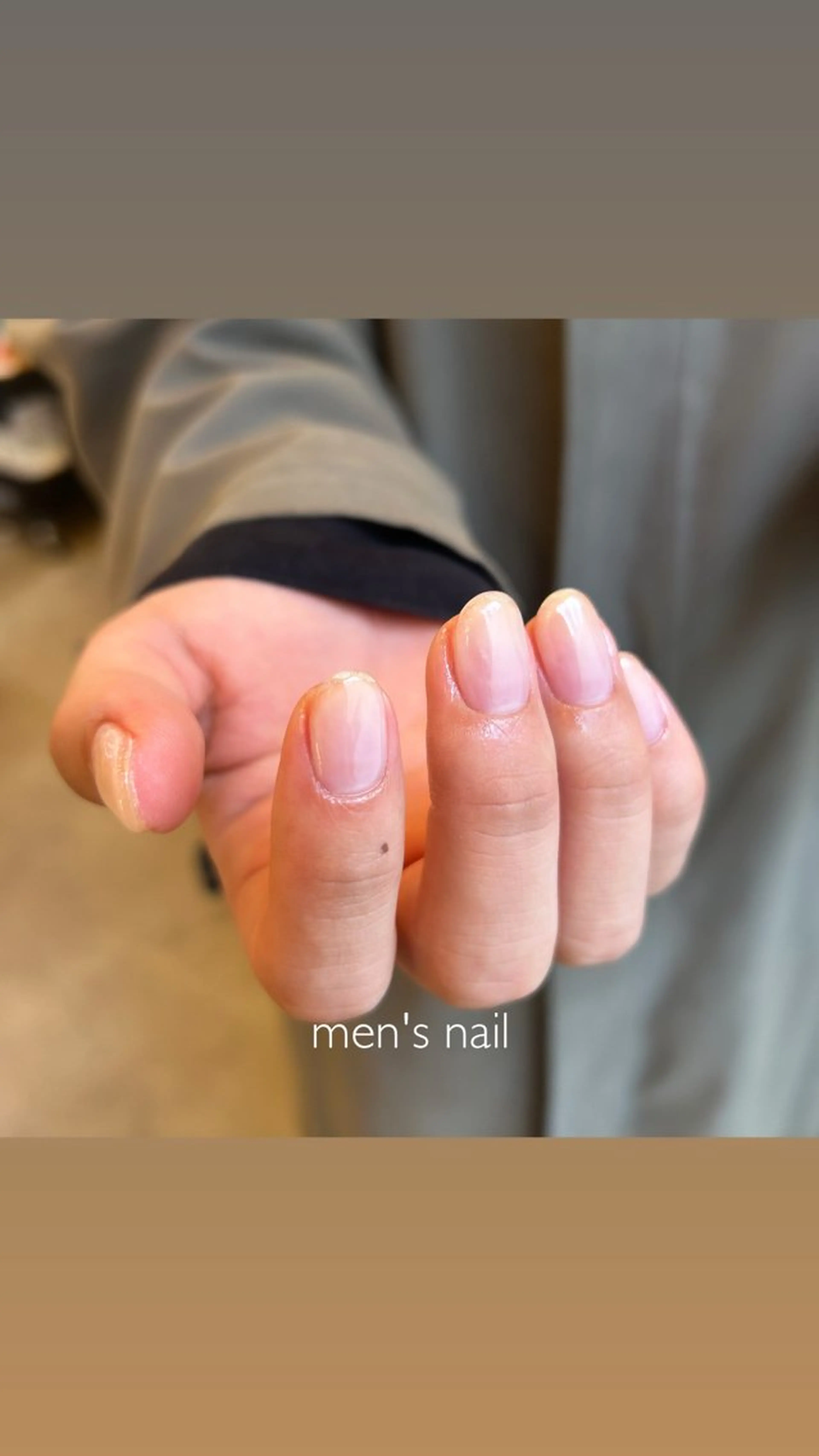 ネイル クリアネイル ハンドネイル Yumi 広尾|恵比寿ネイルのネイルデザイン