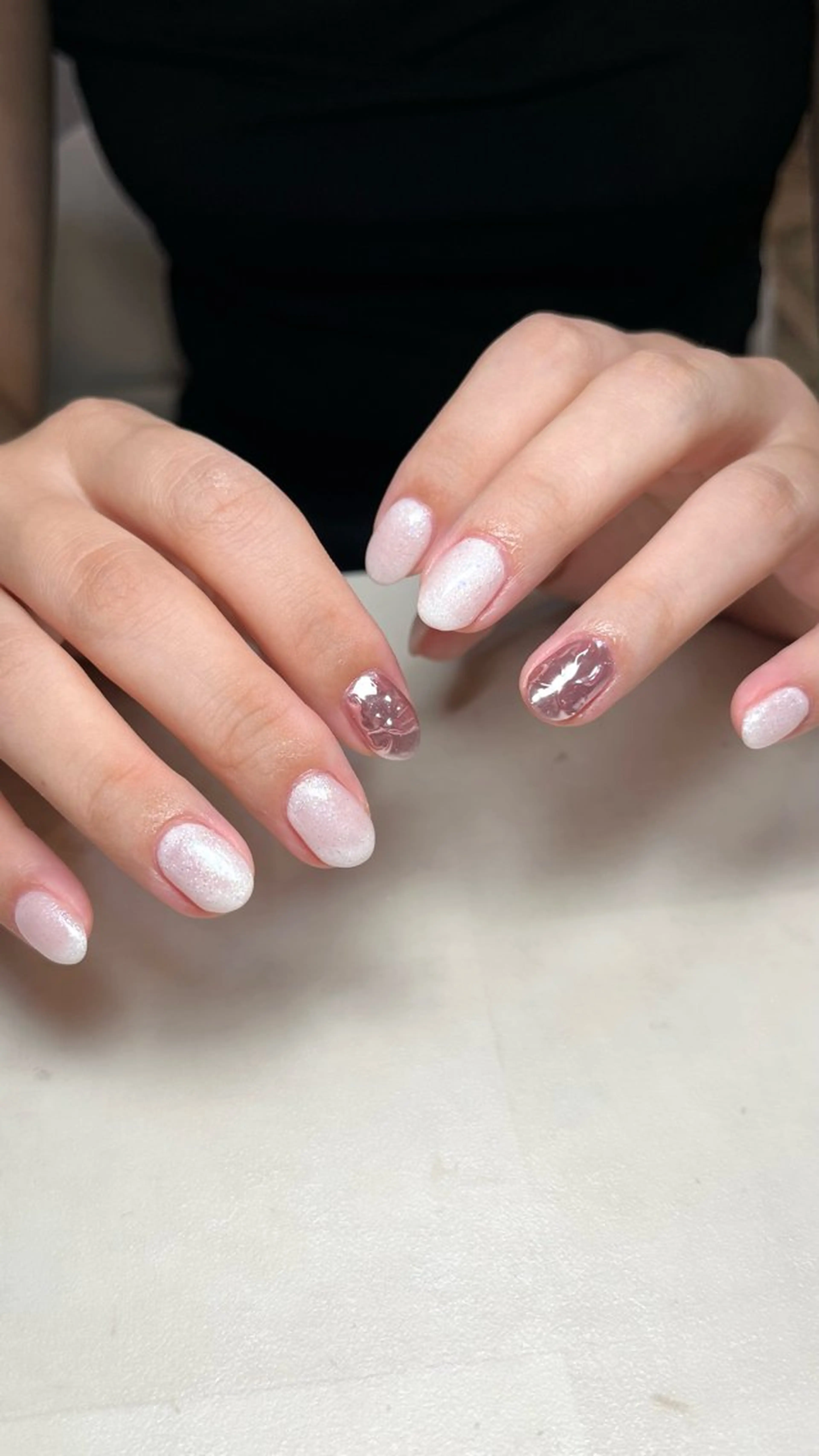 ネイル ショートネイル 🌻Sunrich Fuka🌻のネイルデザイン