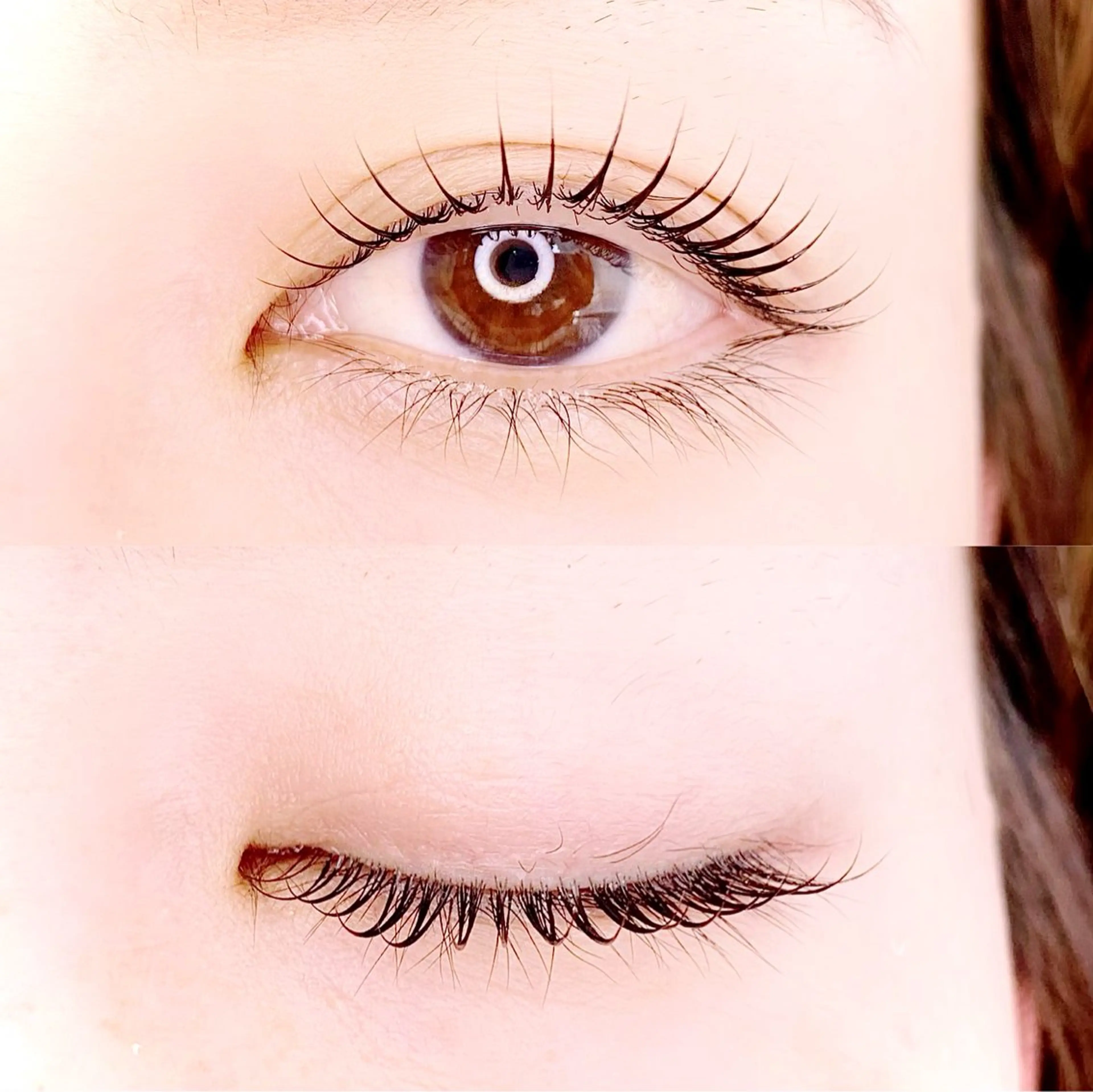 マツエク・マツパ Ohana eyelash 立川店所属・藤下 れなのマツエク・マツパデザイン