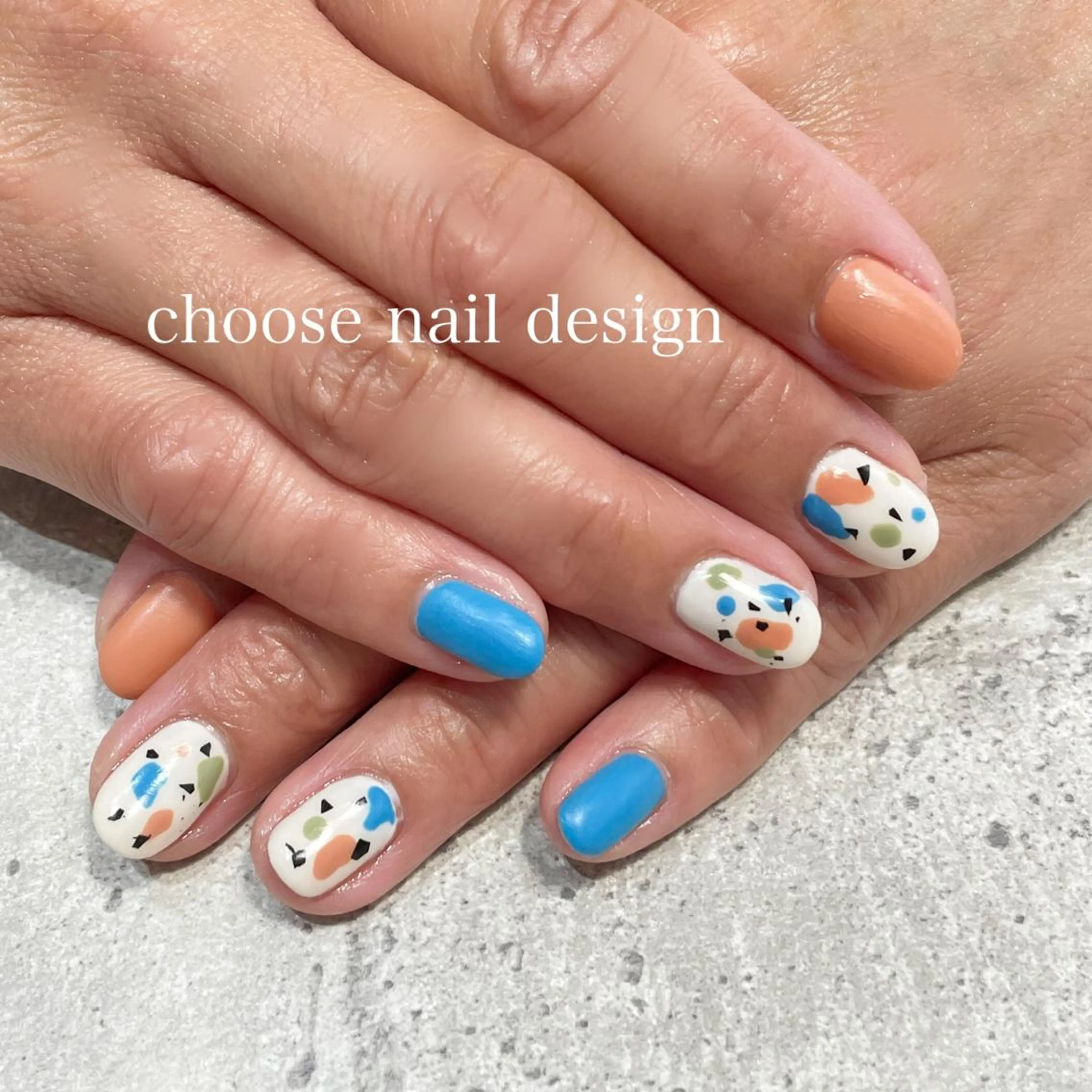ネイル choose naildesignのネイルデザイン
