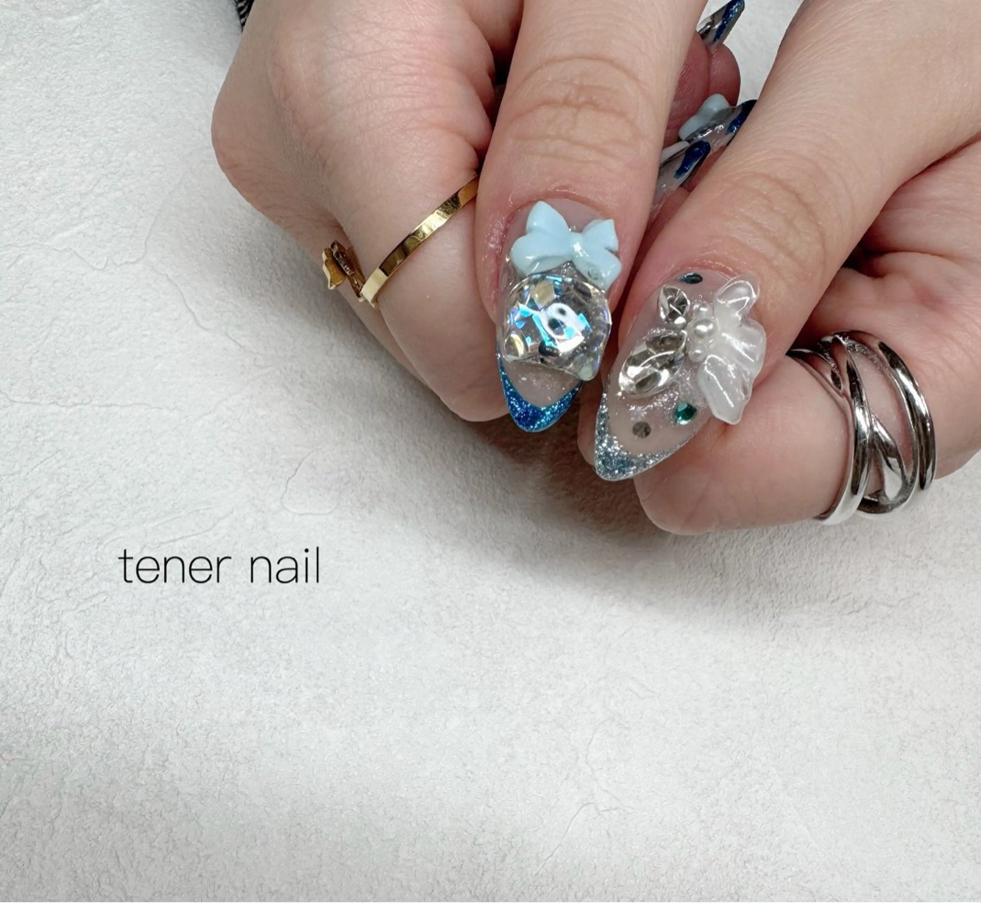 ネイル ハンドネイル tener  nail  テネルネイル所属・テネルネイル tener nailのネイルデザイン