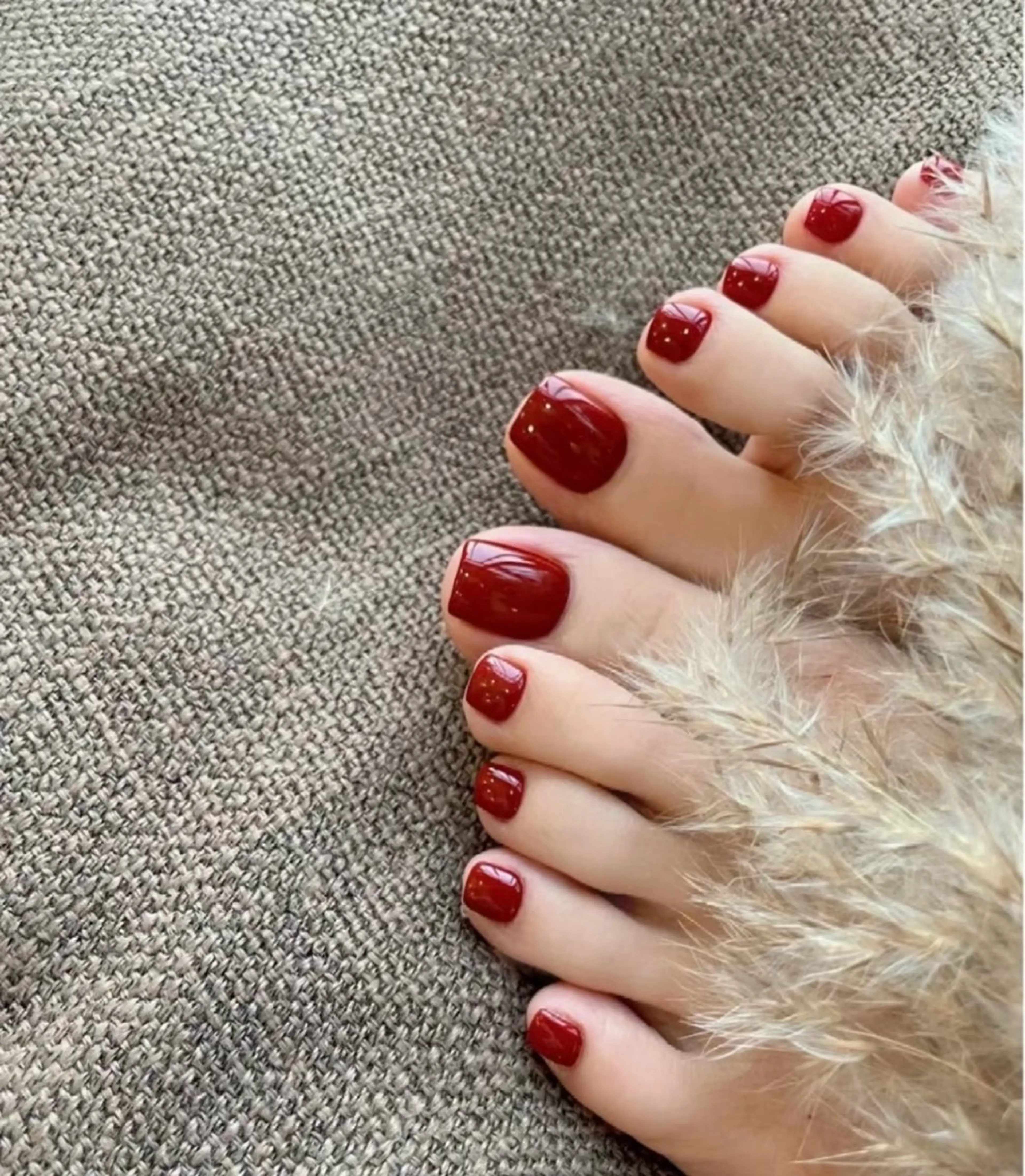 [FOOT]   ワンカラーorラメグラ￥4500の写真