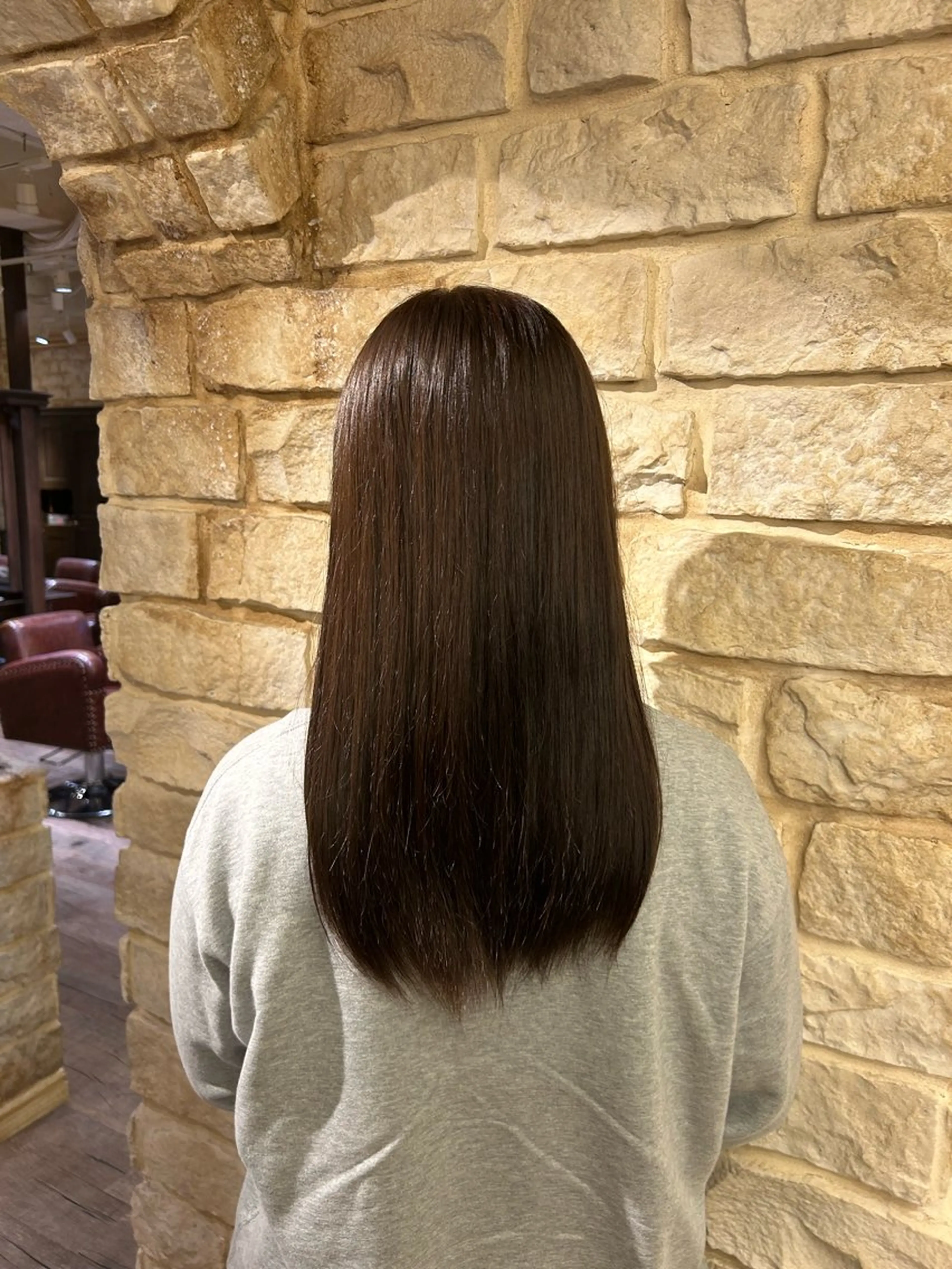 カラー ブラウンカラー 玉寄 きらのヘアスタイル