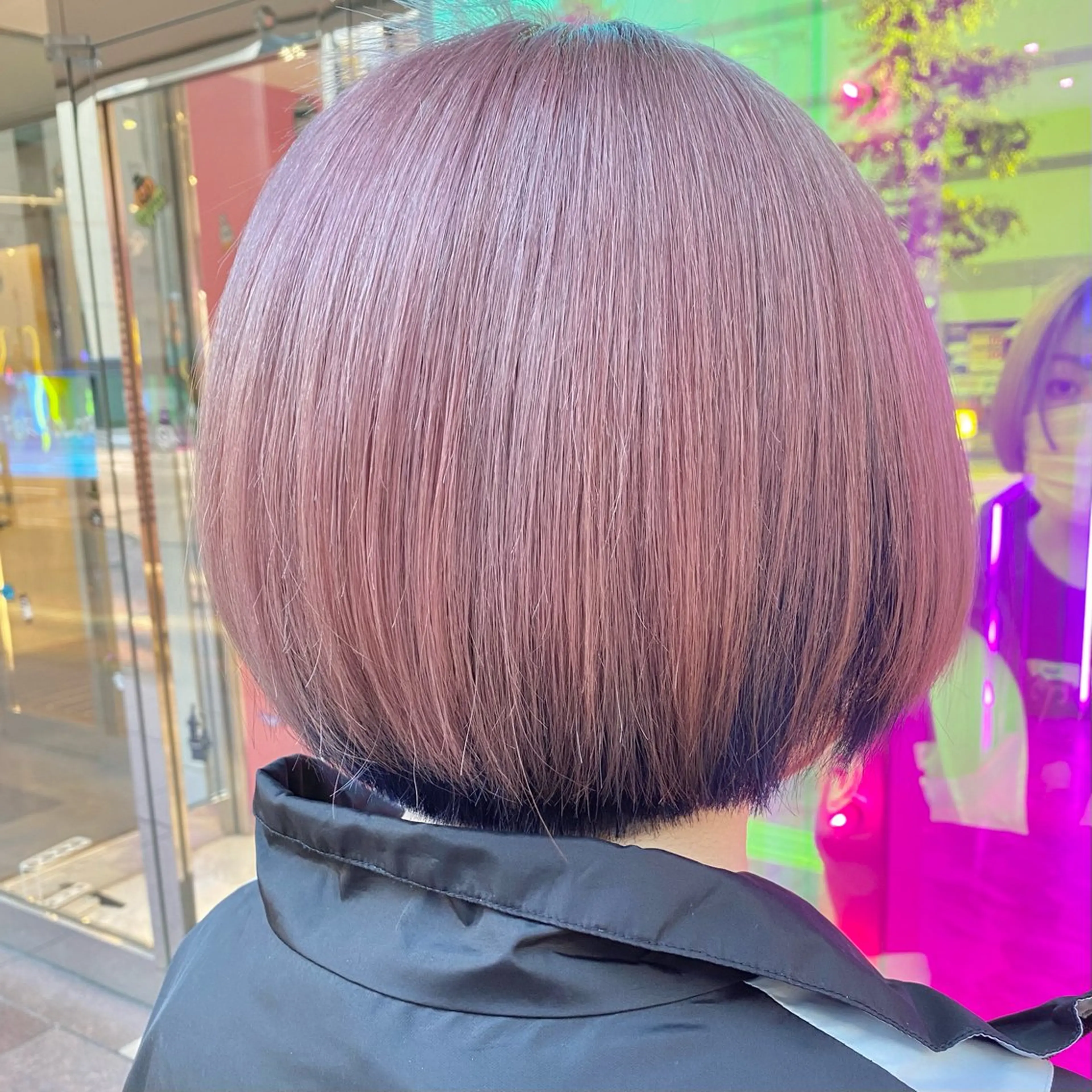 ショート カラー 透明感カラー/ 🫧みずほ🫧のヘアスタイル