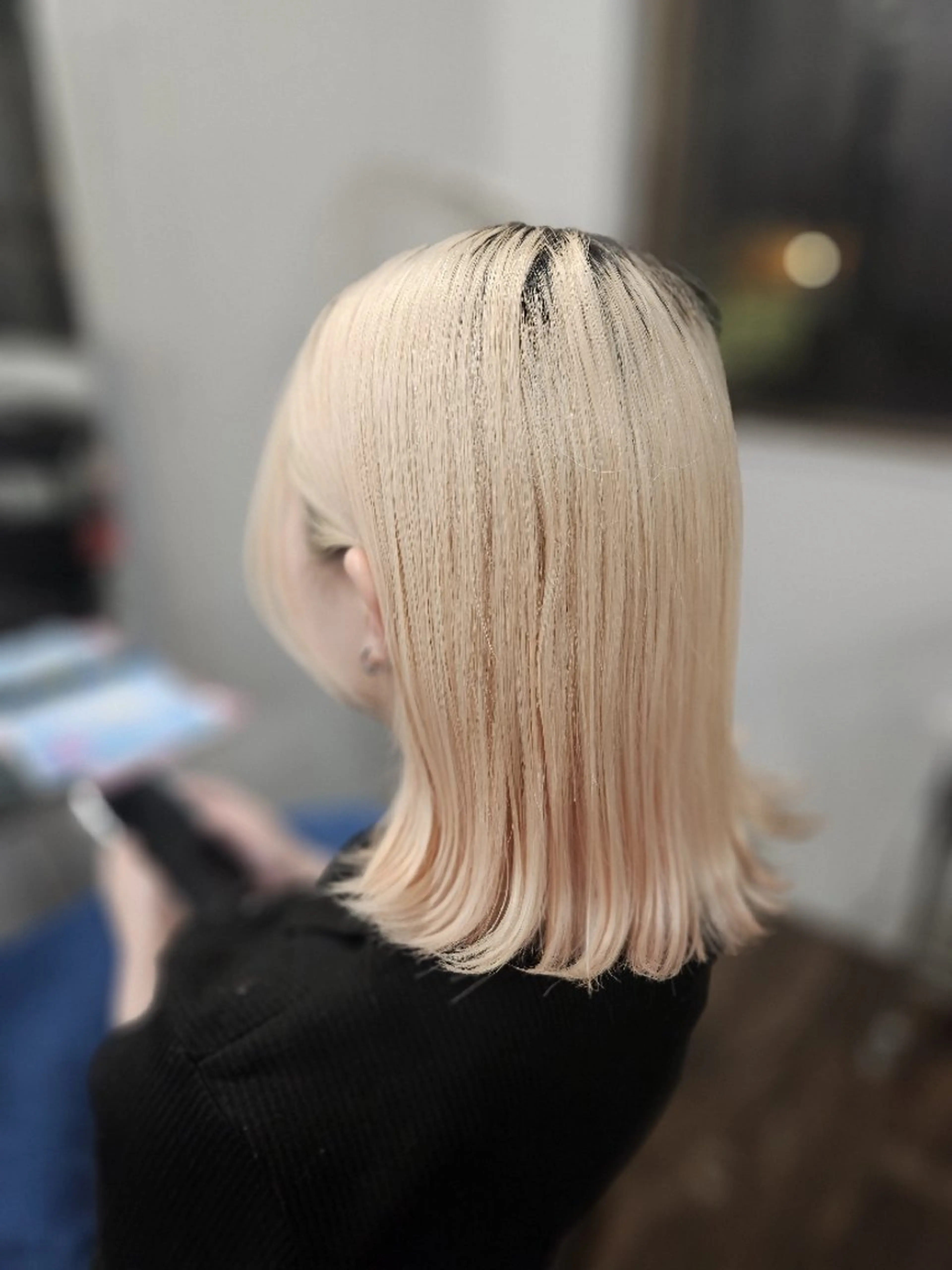 ミディアム 外ハネヘア カット トリートメント terra✂️川嶋 大輔のヘアスタイル