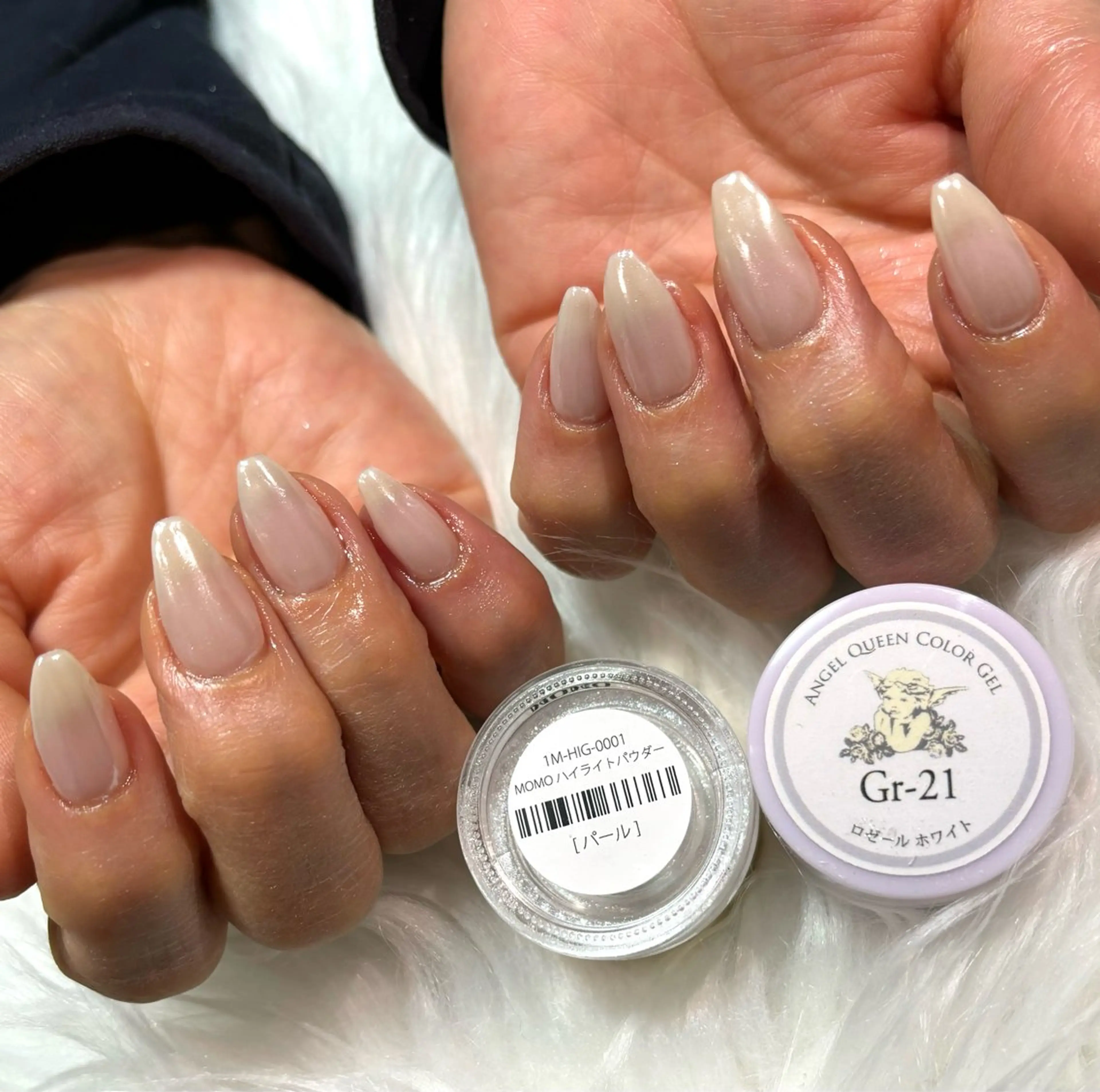 ネイル ハンドネイル nail salon HIRUKANAのネイルデザイン