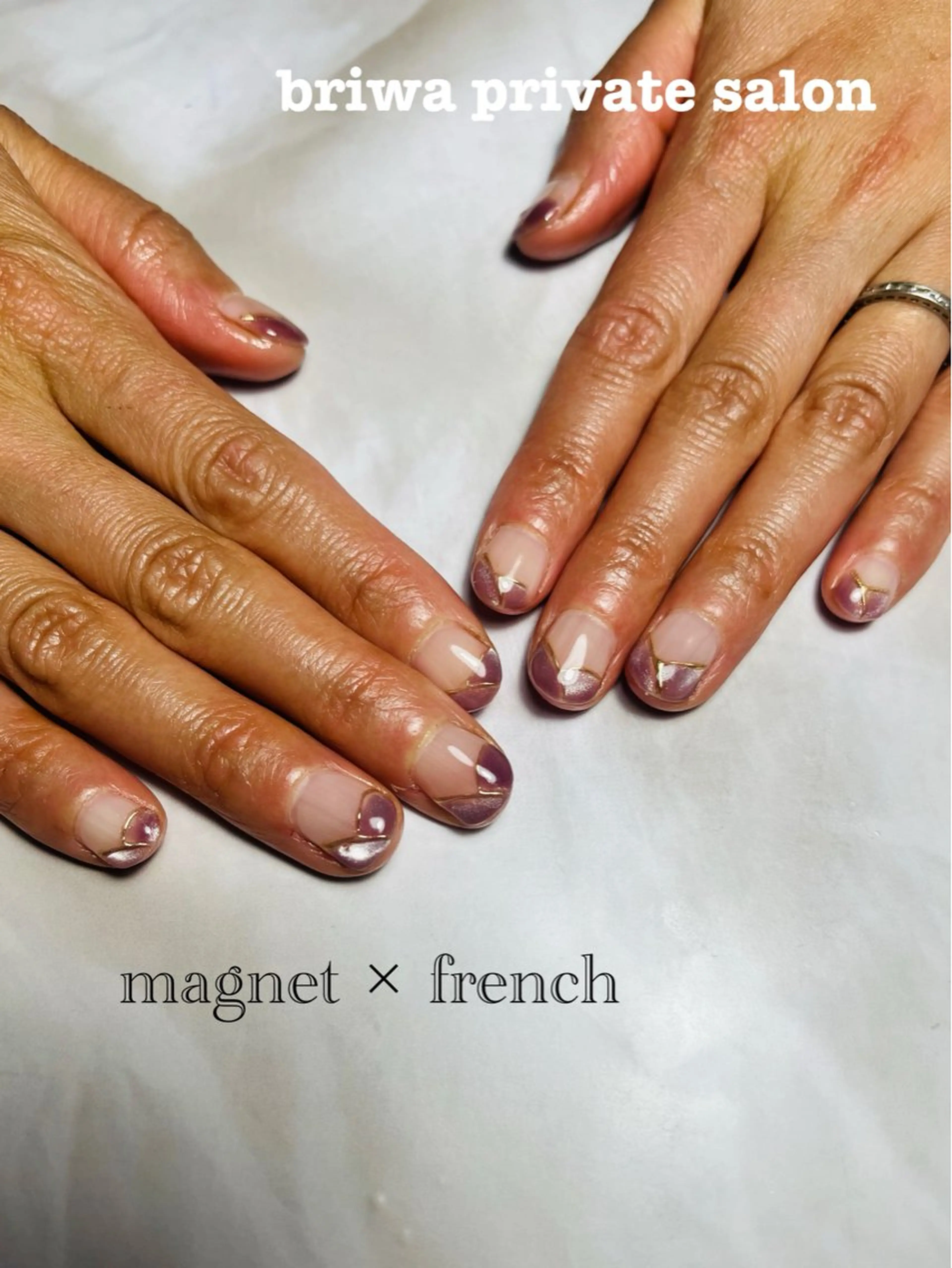 ネイル Briwa✨nail 💅enoi ❤︎のネイルデザイン