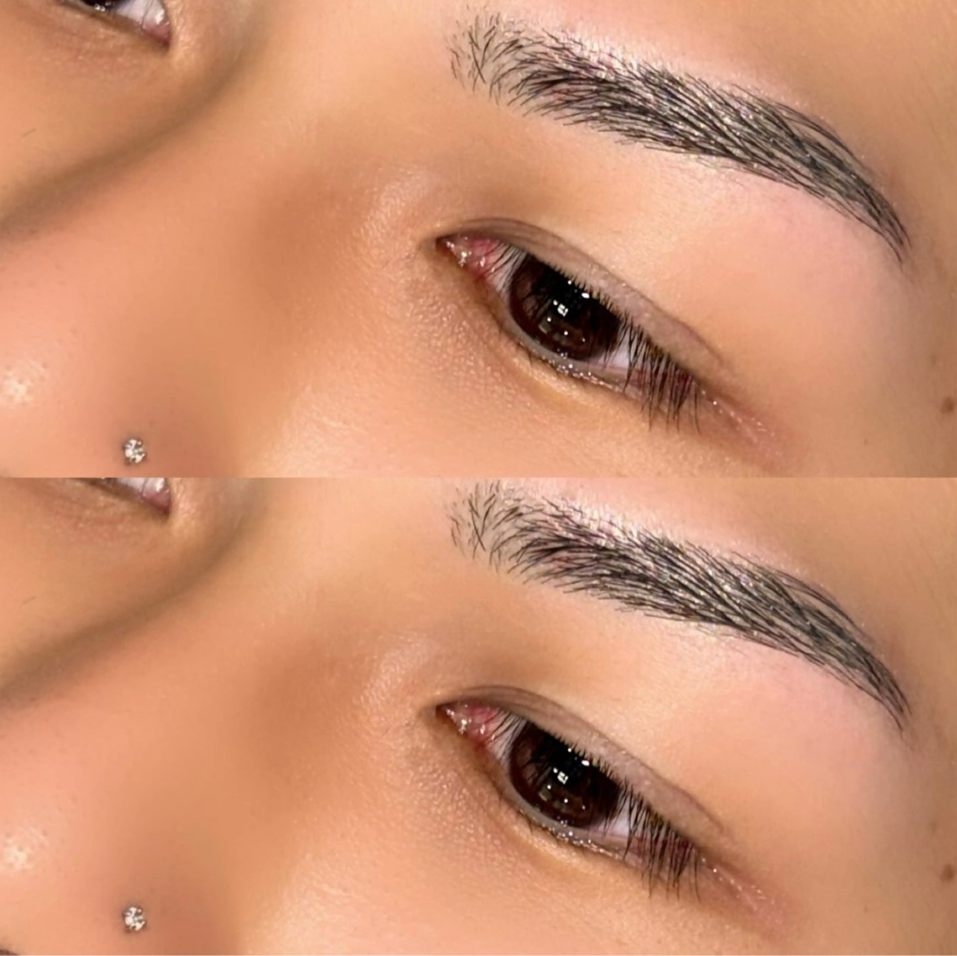 アイブロウ Mon mignon ෆ‪momokaのマツエク・マツパデザイン