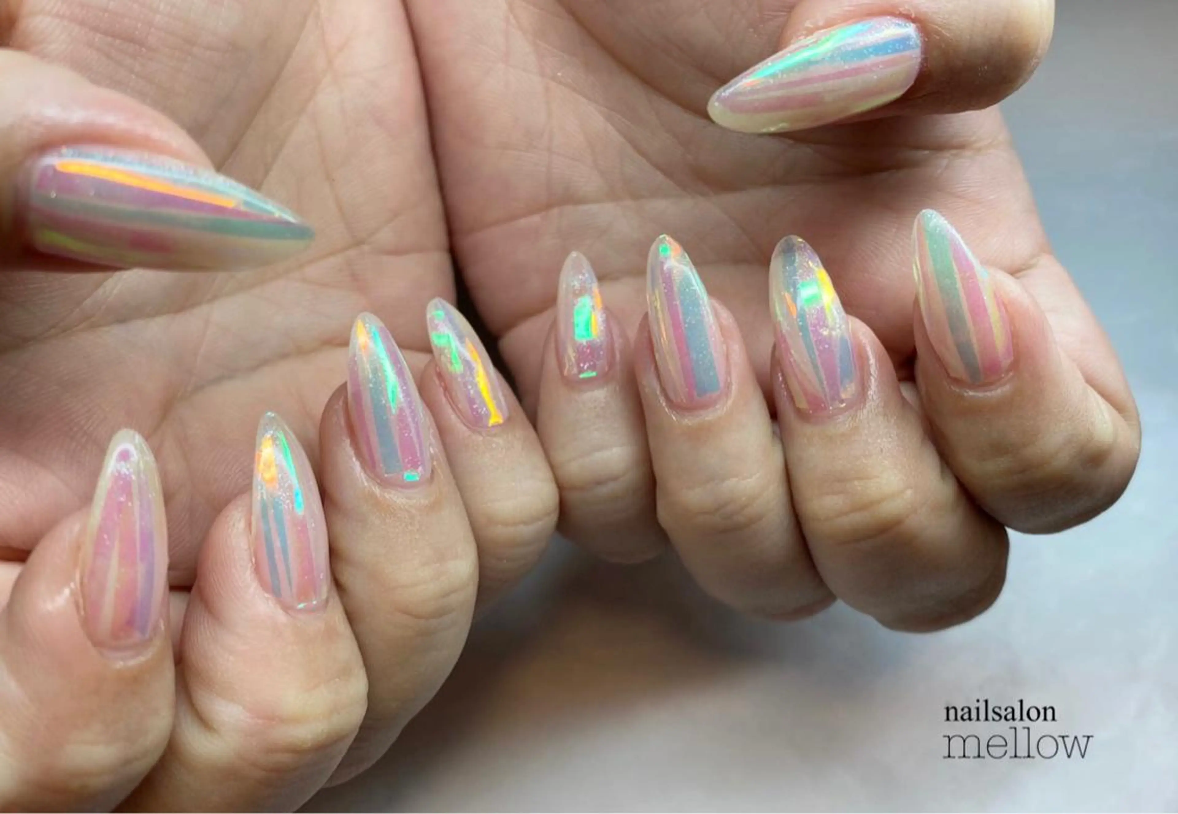 ネイル 大山 浩美のネイルデザイン