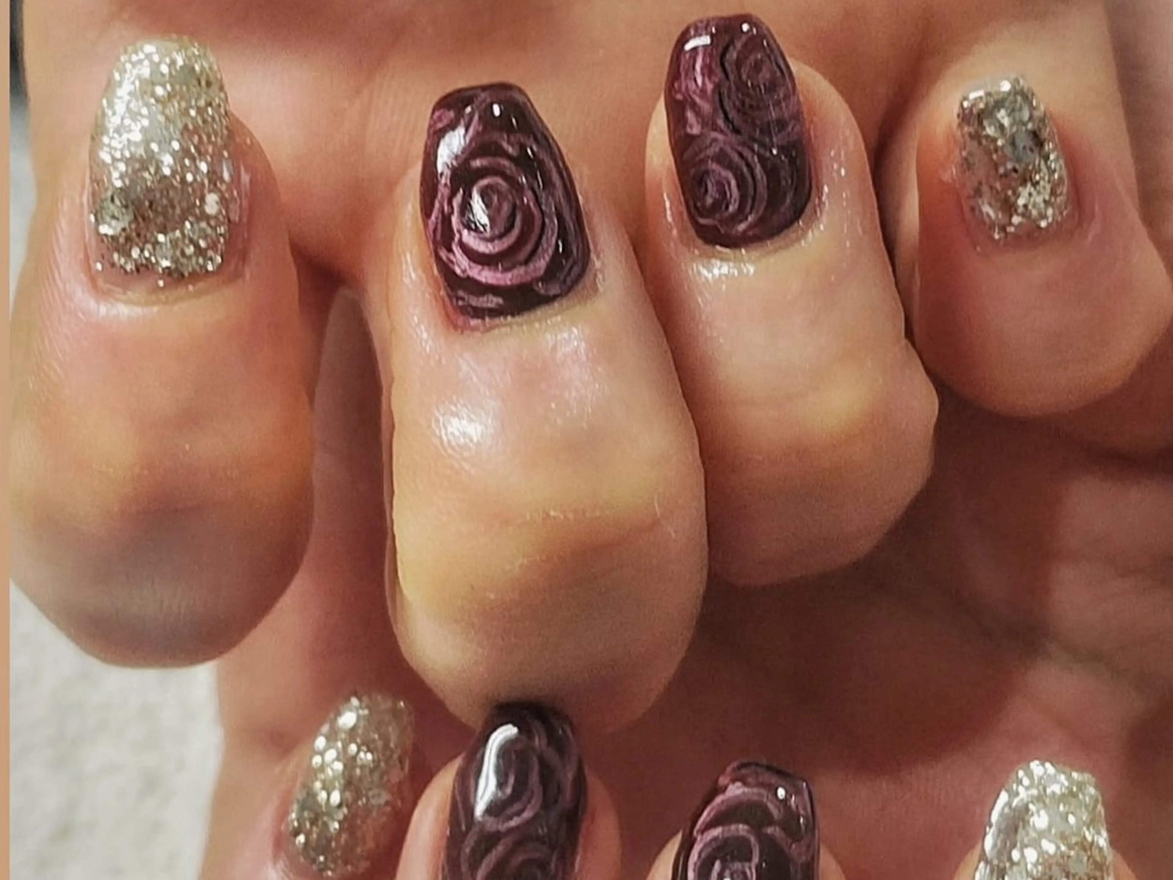 ネイル はあとねいる西新店 yokoのネイルデザイン