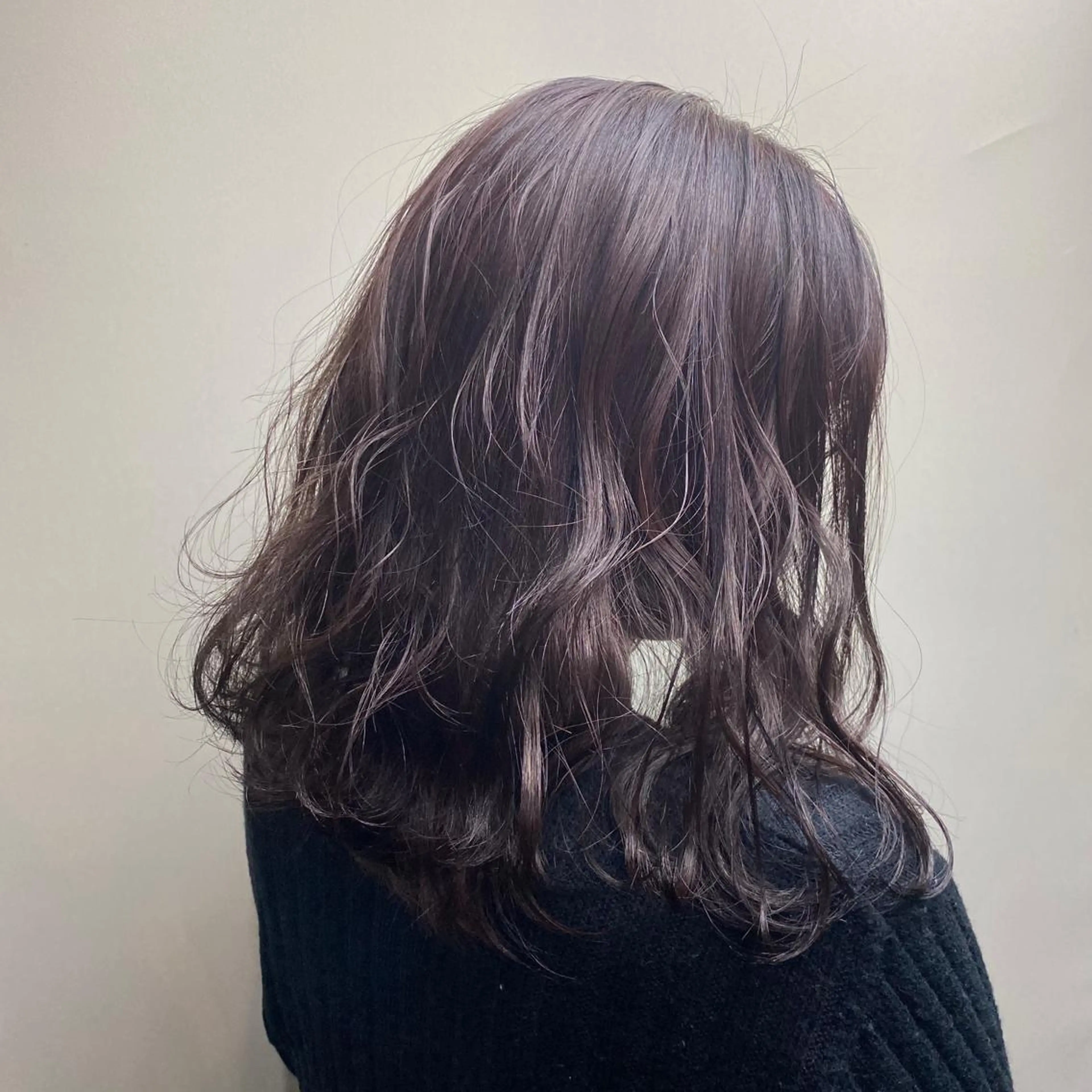 ミディアム カラー HAIR SALON M Fes 池袋所属・韓国風艶髪✨ 高松静香☑️のヘアスタイル