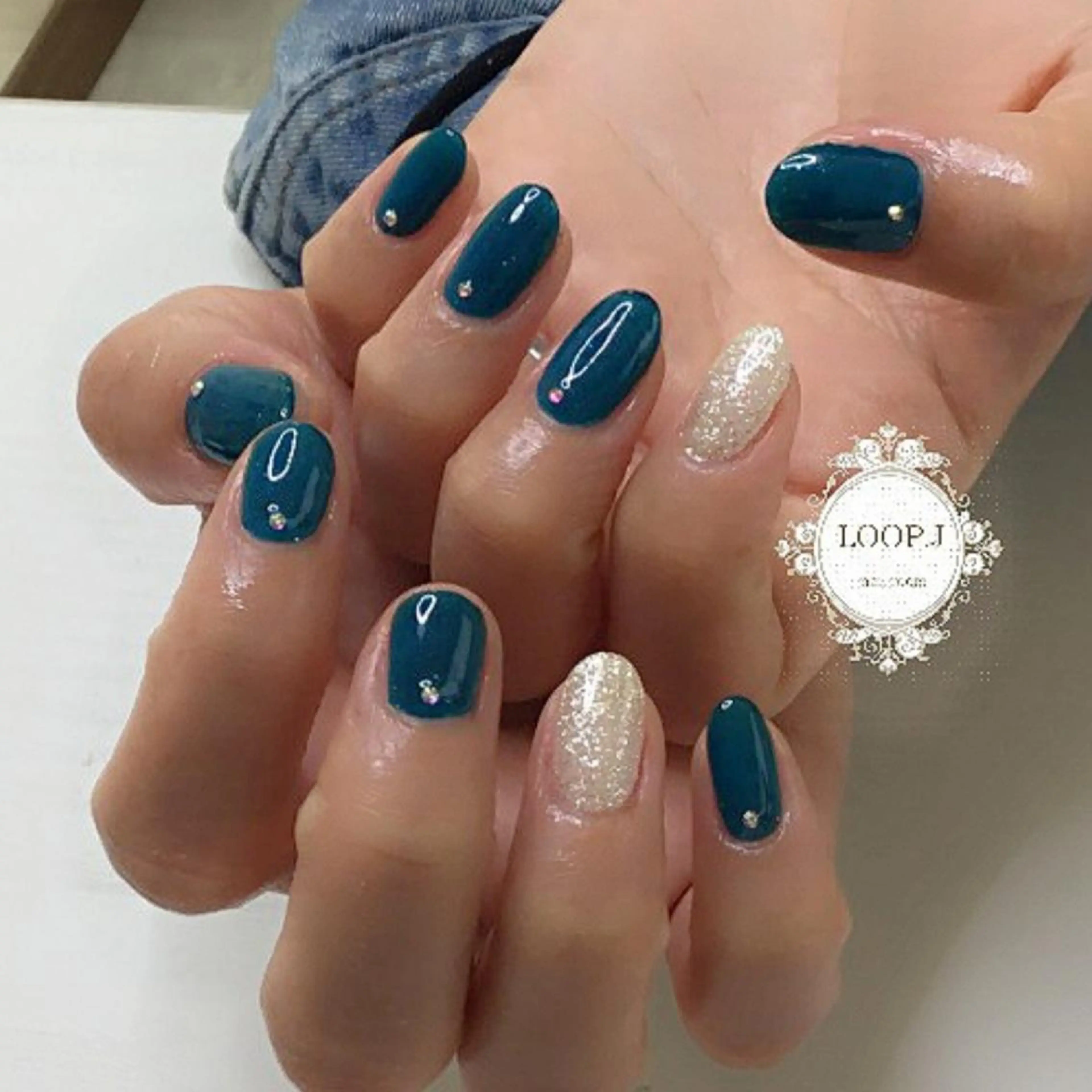 ネイル おおくぼ めぐみのネイルデザイン