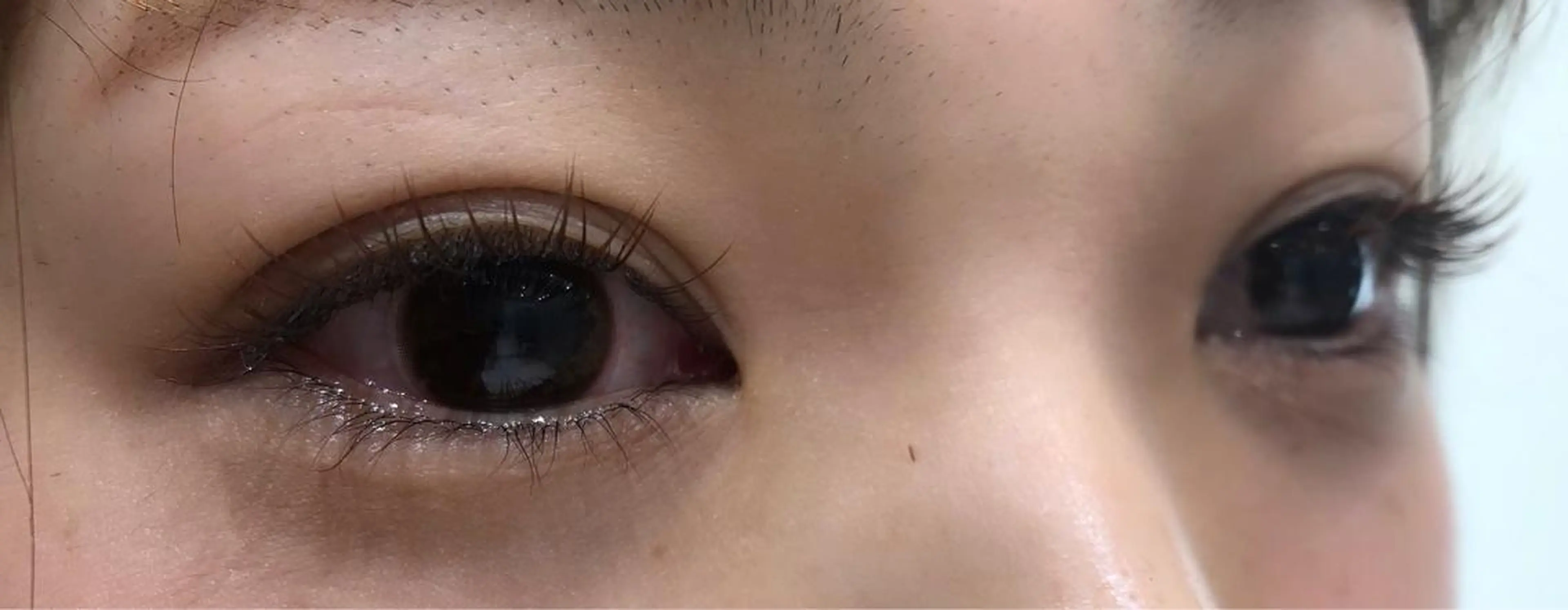 マツエク・マツパ 保子 祐里香のヘアスタイル