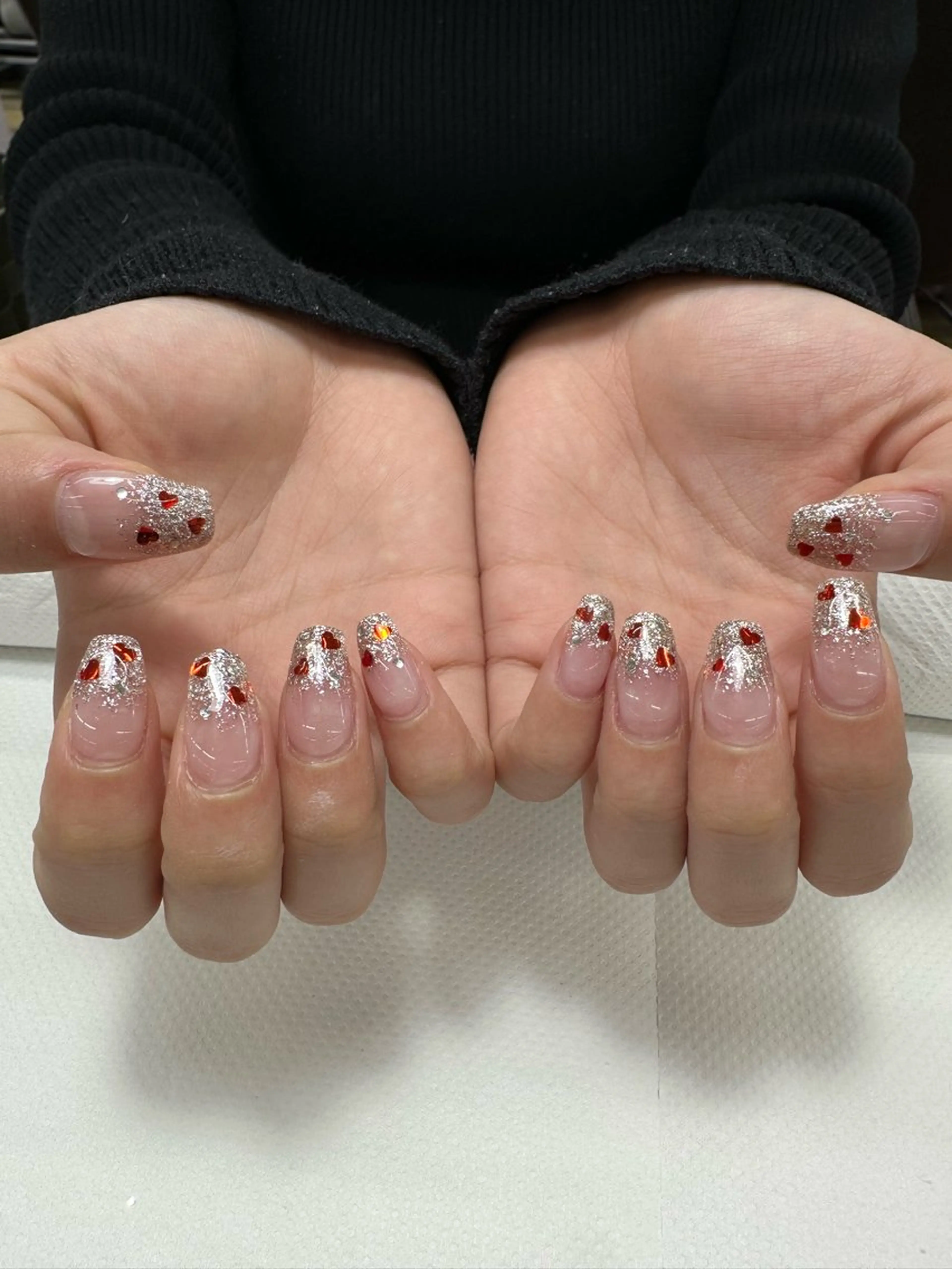 ネイル アートネイル フレンチネイル MAXKELLY木村 双葉のネイルデザイン