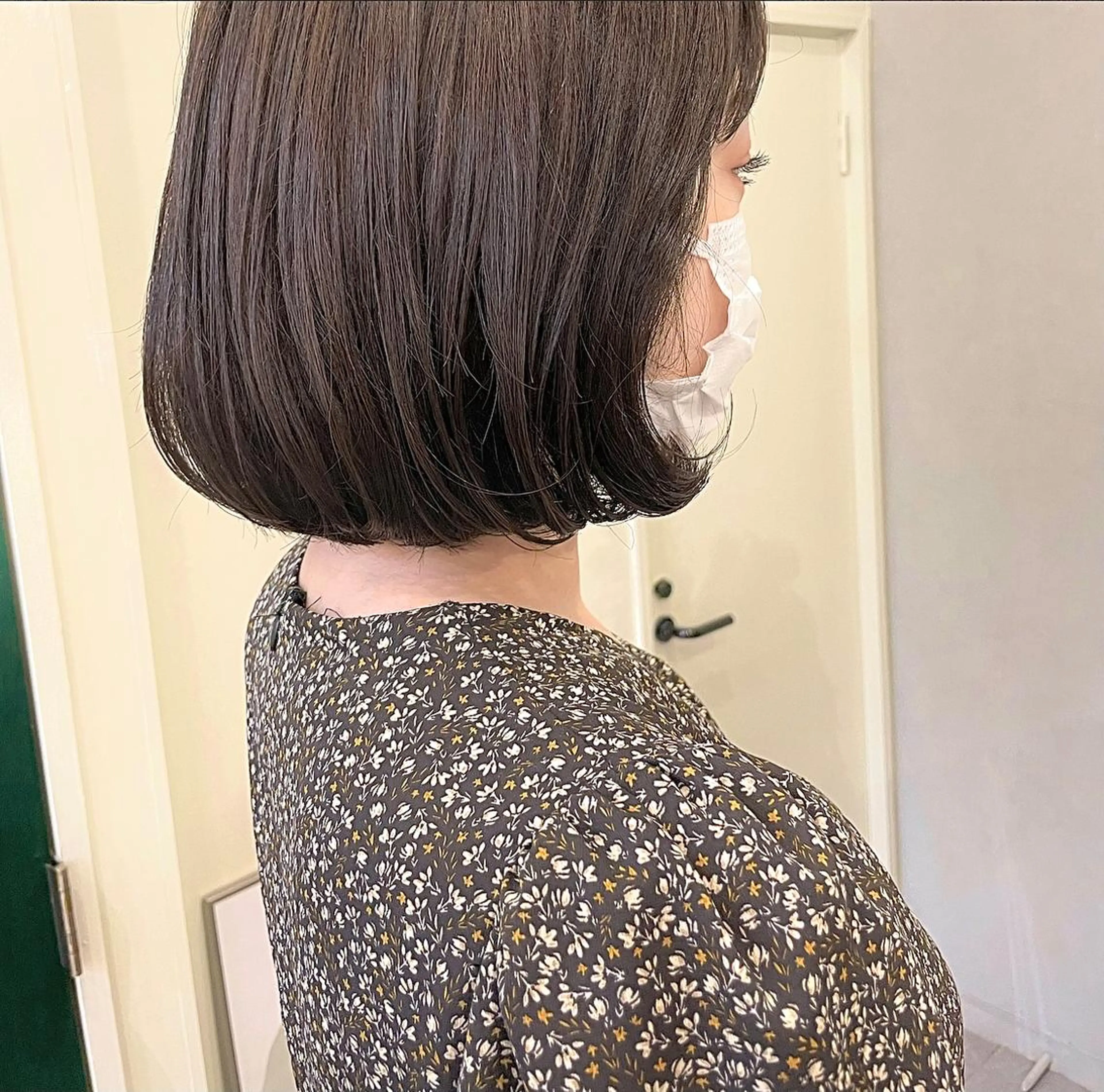 ショート カラー ブラウンカラー ボブ カット ヘアカラー Anytime所属・はるか 💐 お悩み改善美容師のヘアスタイル