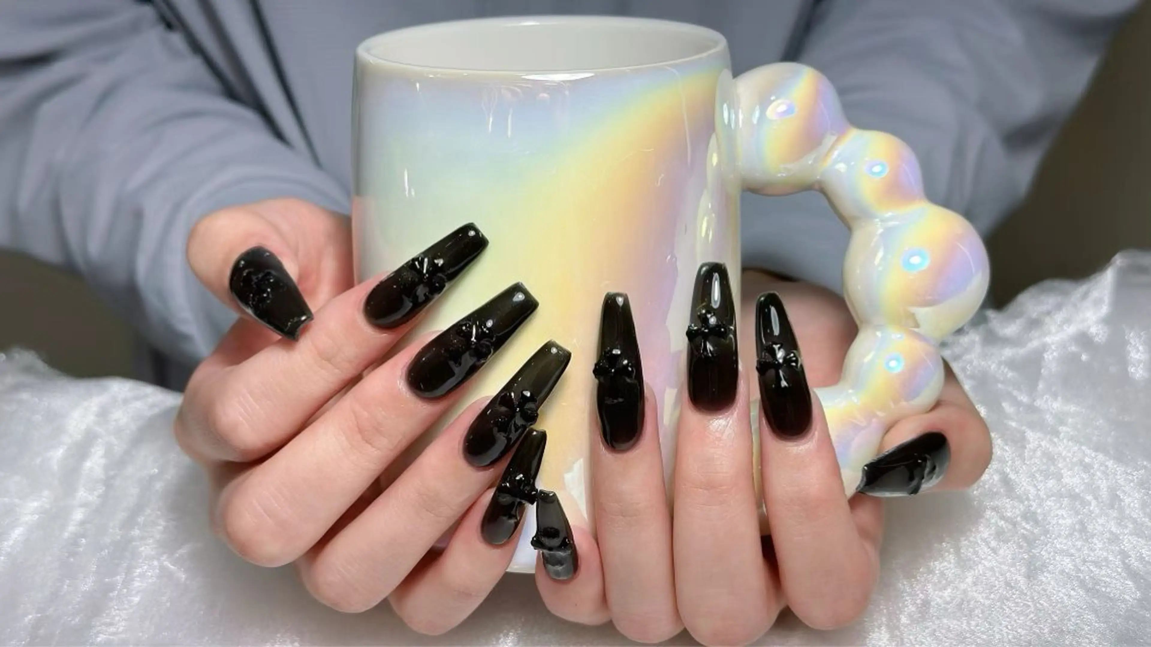 ロング 戸井田 静香のネイルデザイン