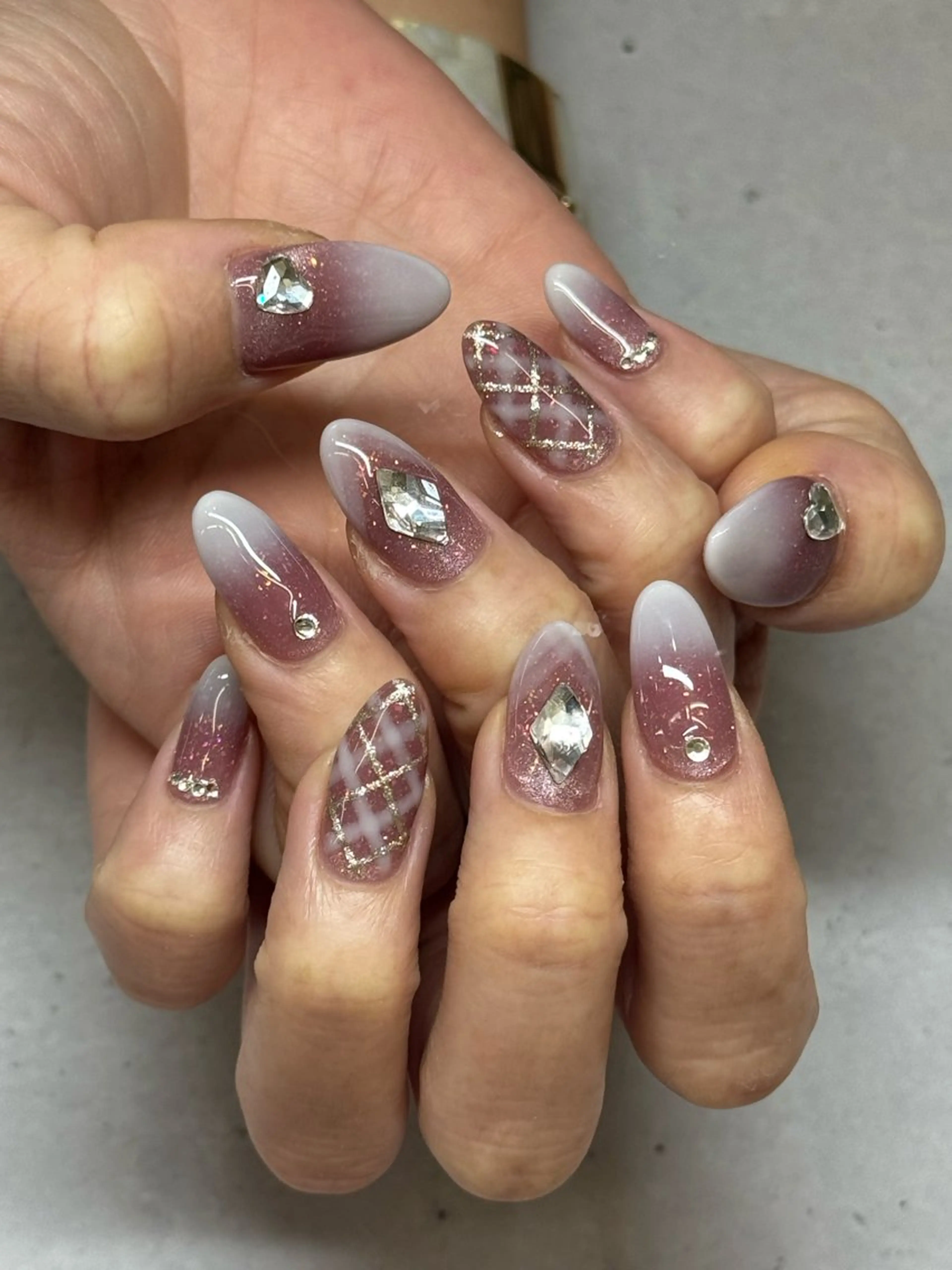 アートプラン🎀🩵たくさんアートしたい方にオススメ✨の写真