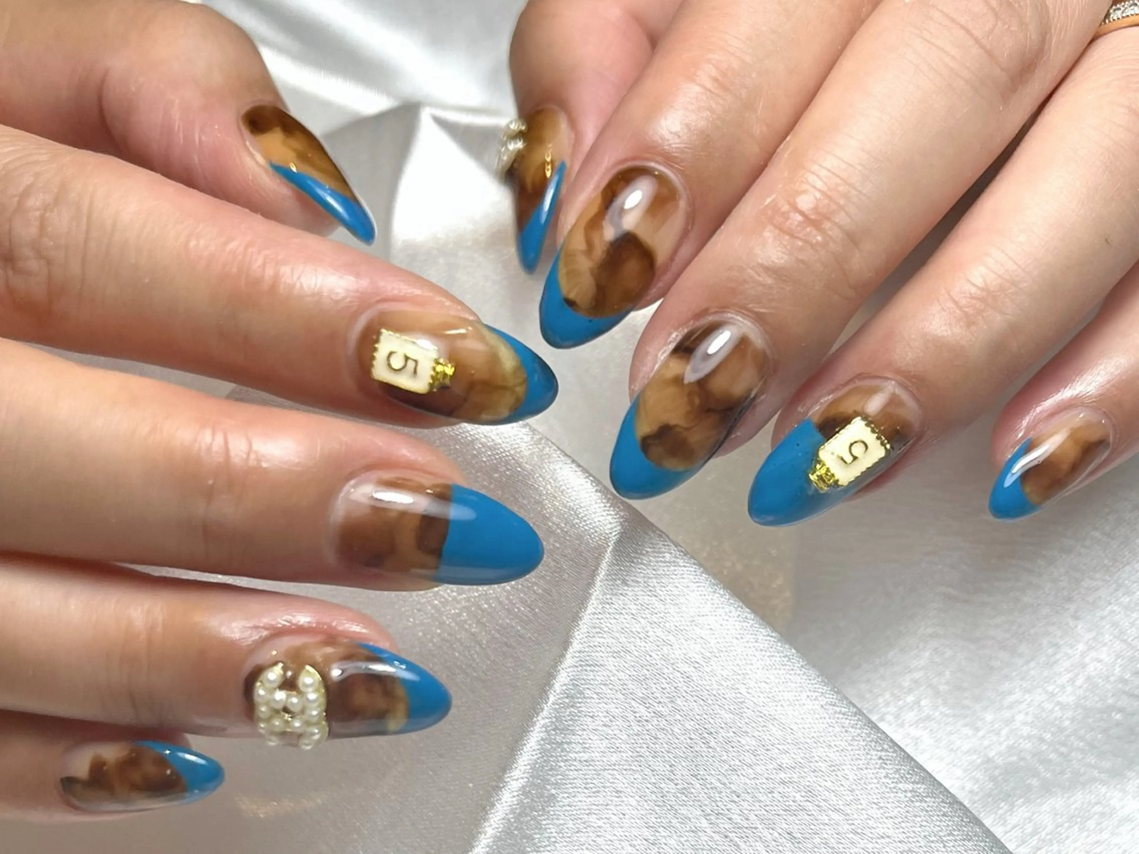 ネイル ハンドネイル haruka joieangeのネイルデザイン