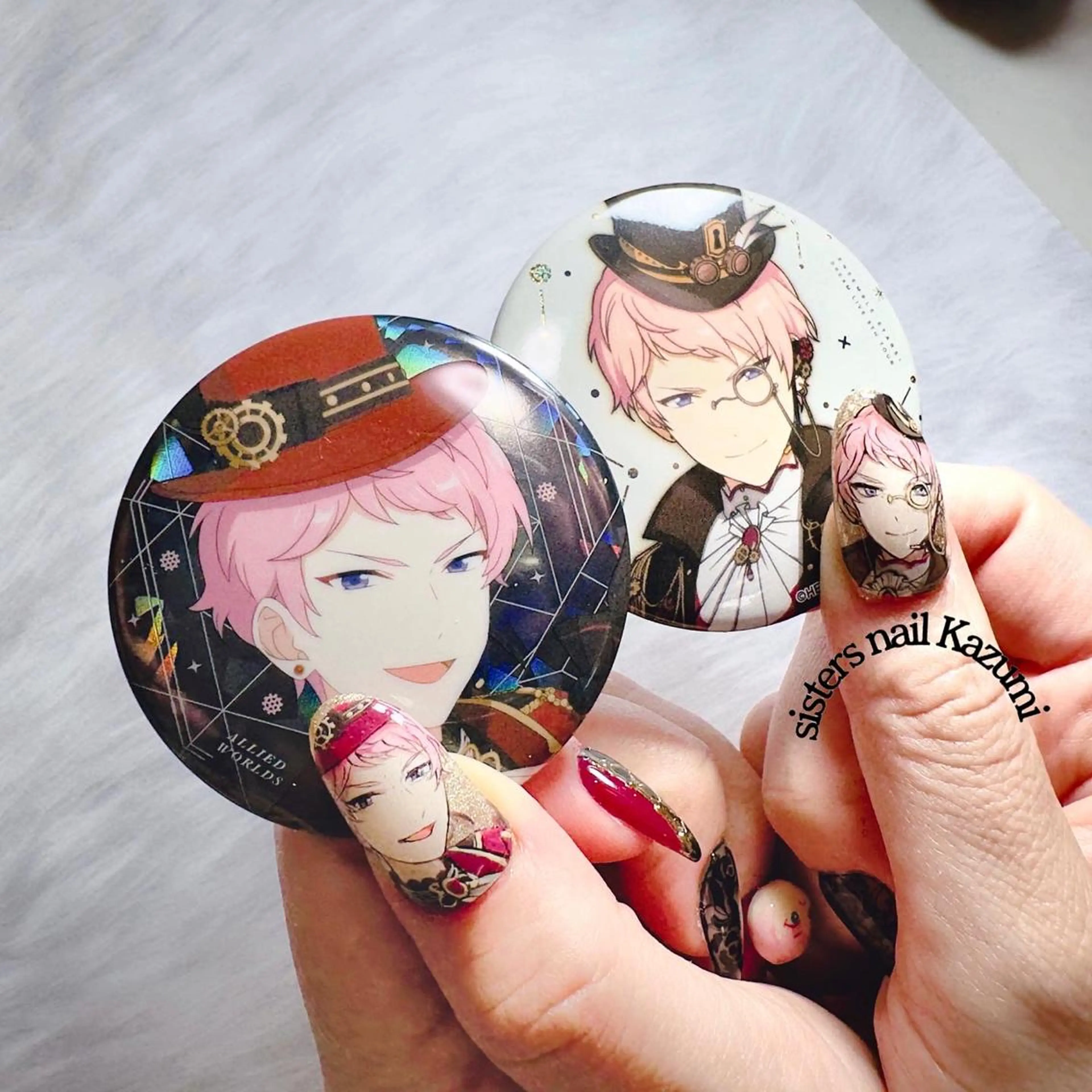 ネイル sisters nail.fのネイルデザイン