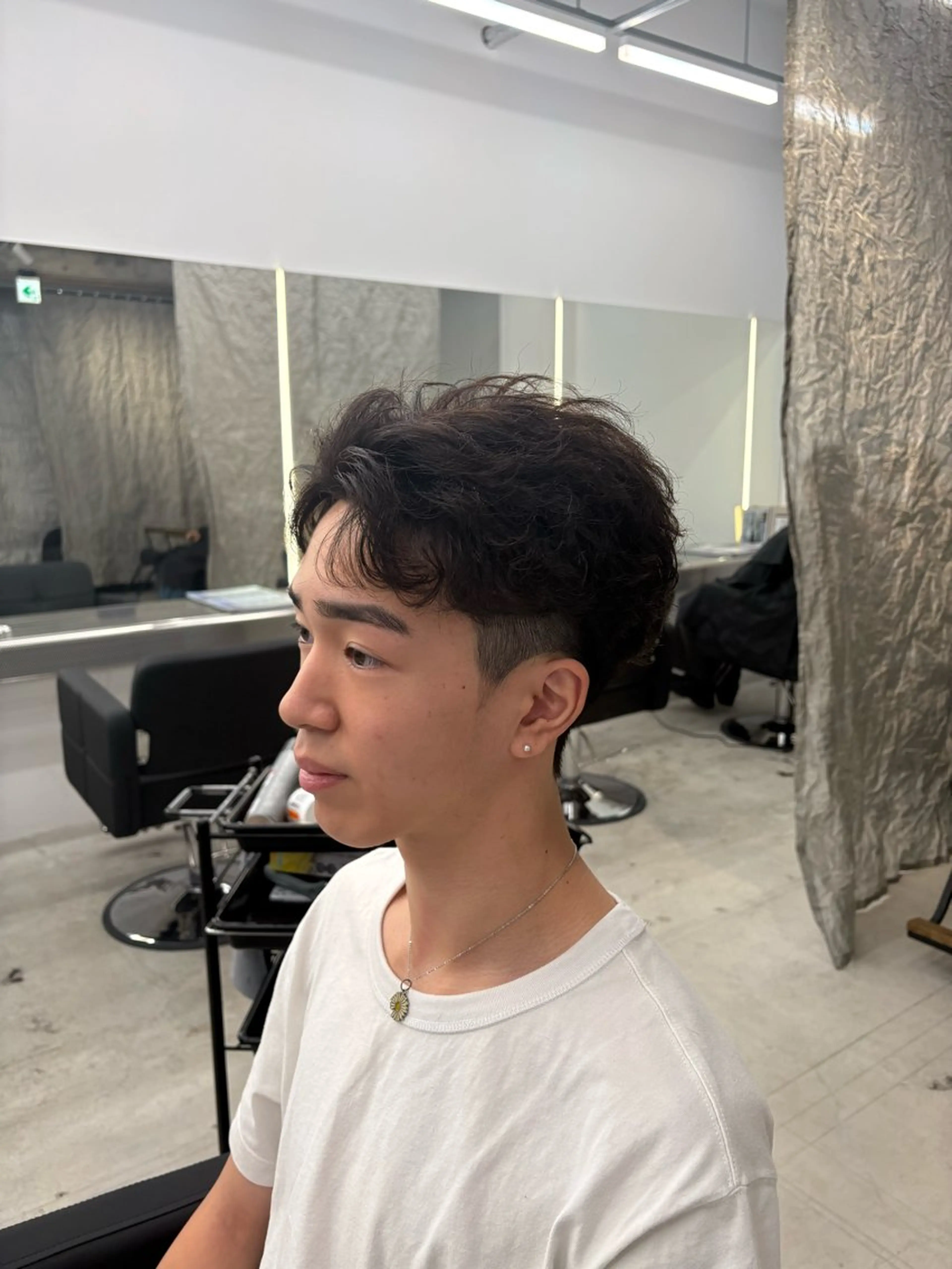 パーマ メンズ PHENOMENON /韓国Y2K/keiのヘアスタイル