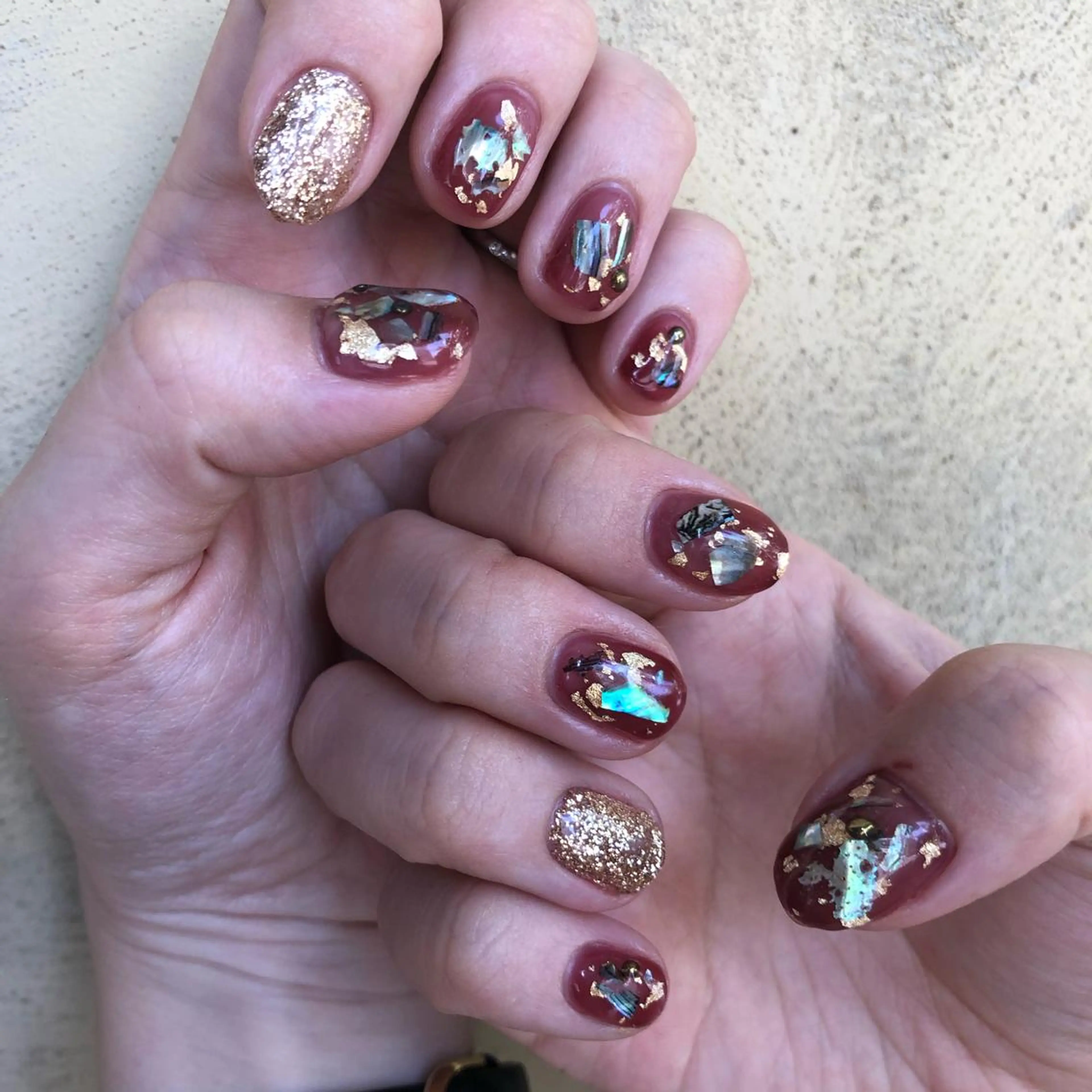 ネイル 🧸プルエクステ❤︎ ネイルKAO🧸のヘアスタイル