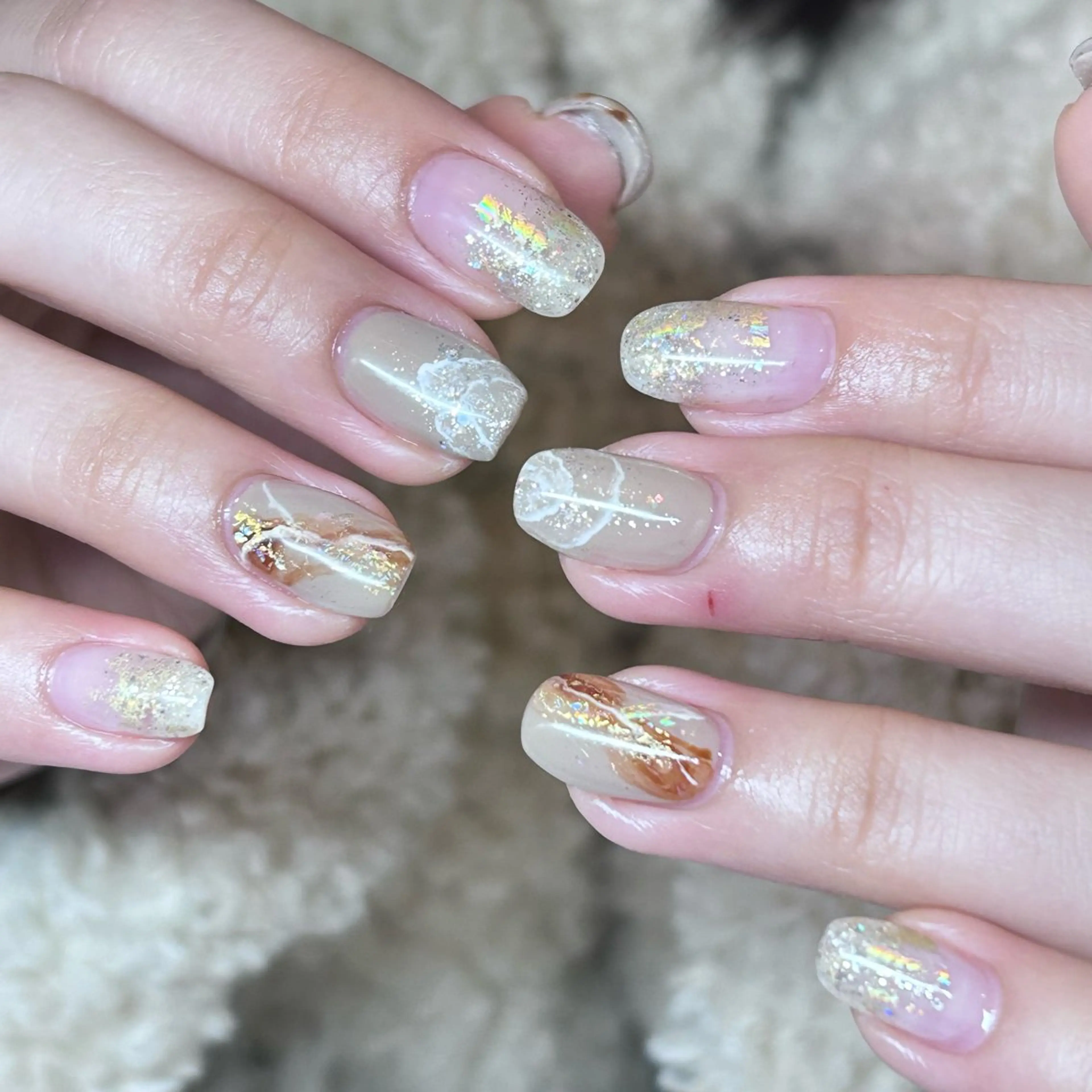 ネイル はあとねいる中洲川端 chura.Sのネイルデザイン