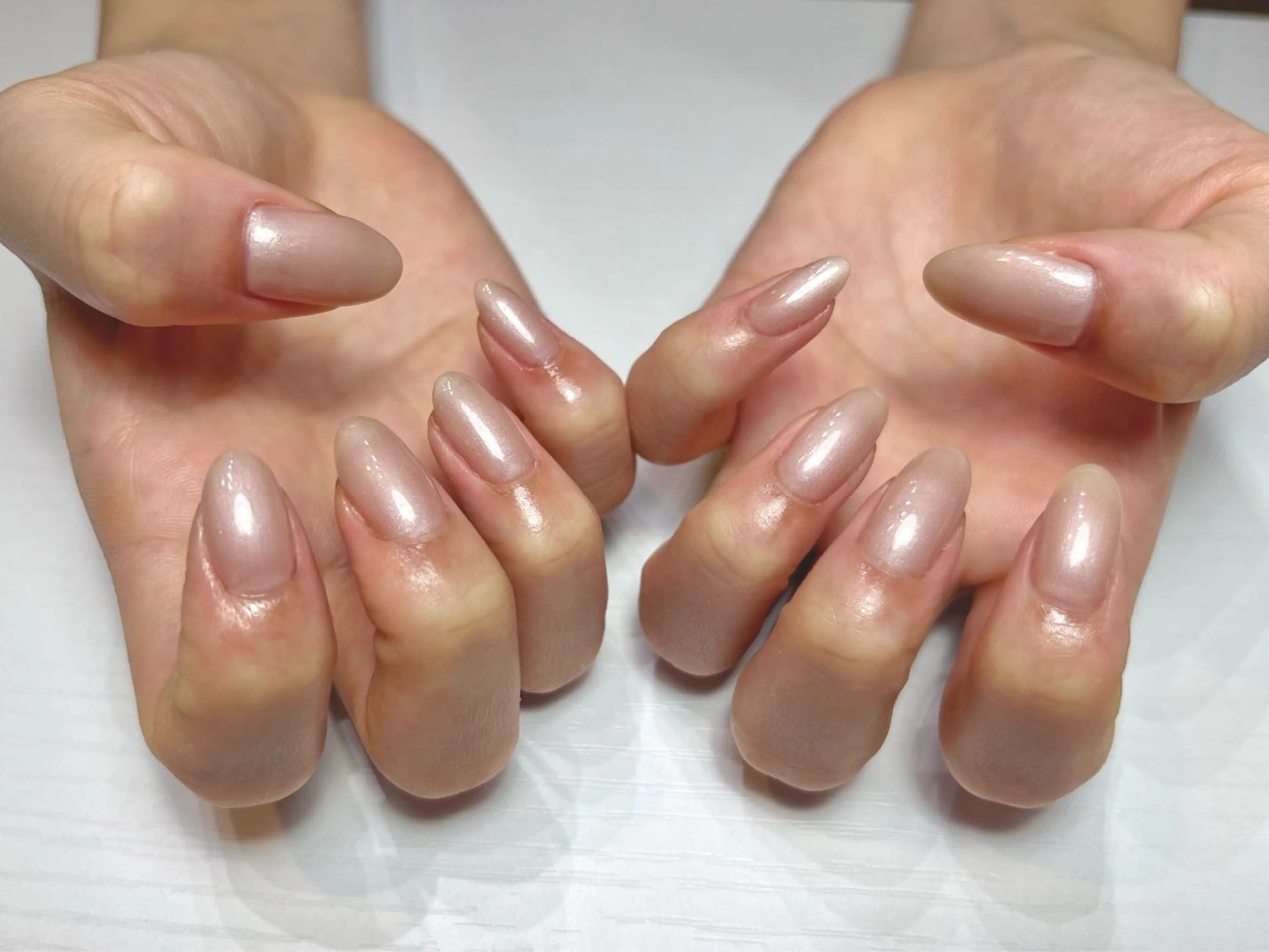 ネイル ワンカラーネイル RALUA名駅前店 安樂のネイルデザイン