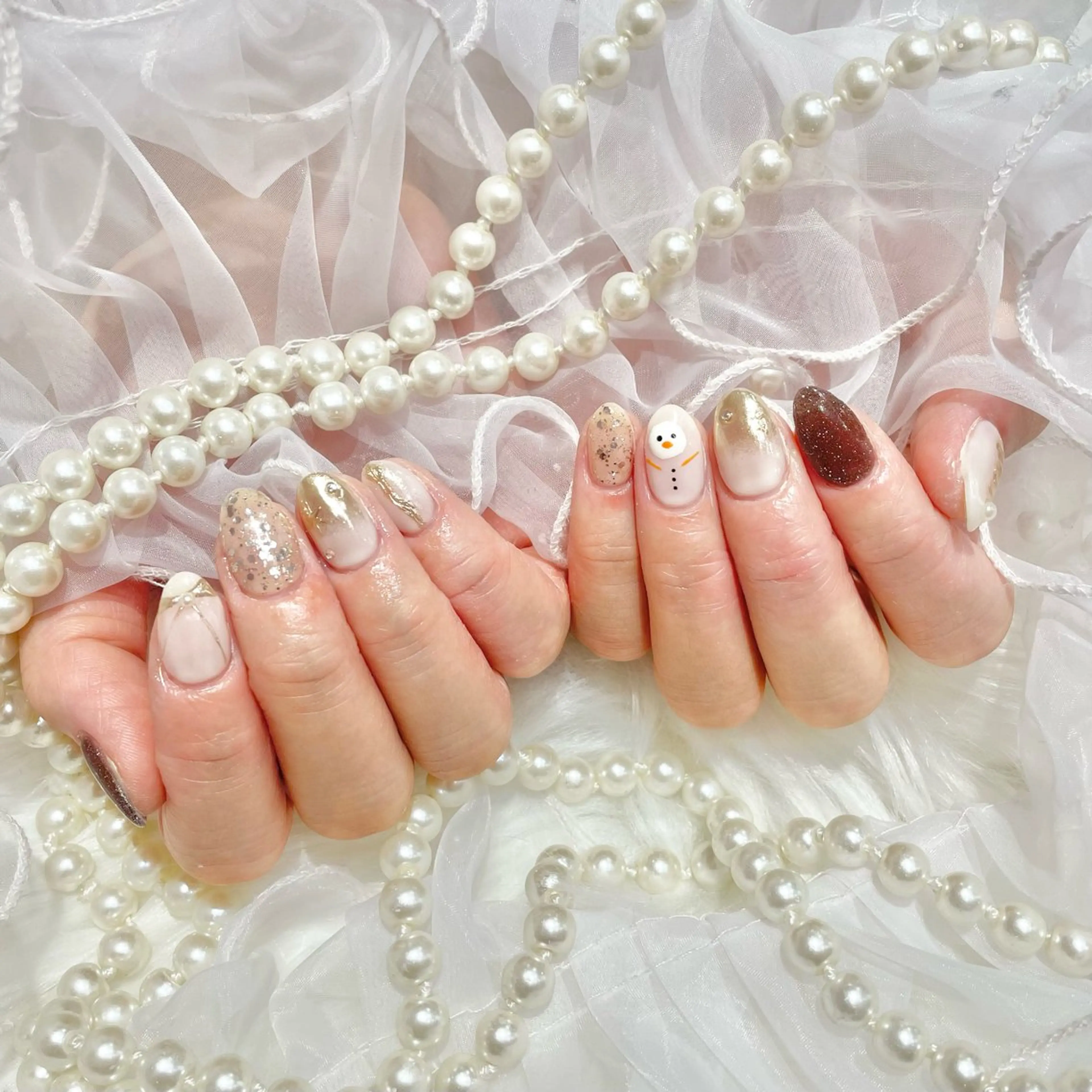 ネイル ハンドネイル WISTERIA midoriのネイルデザイン