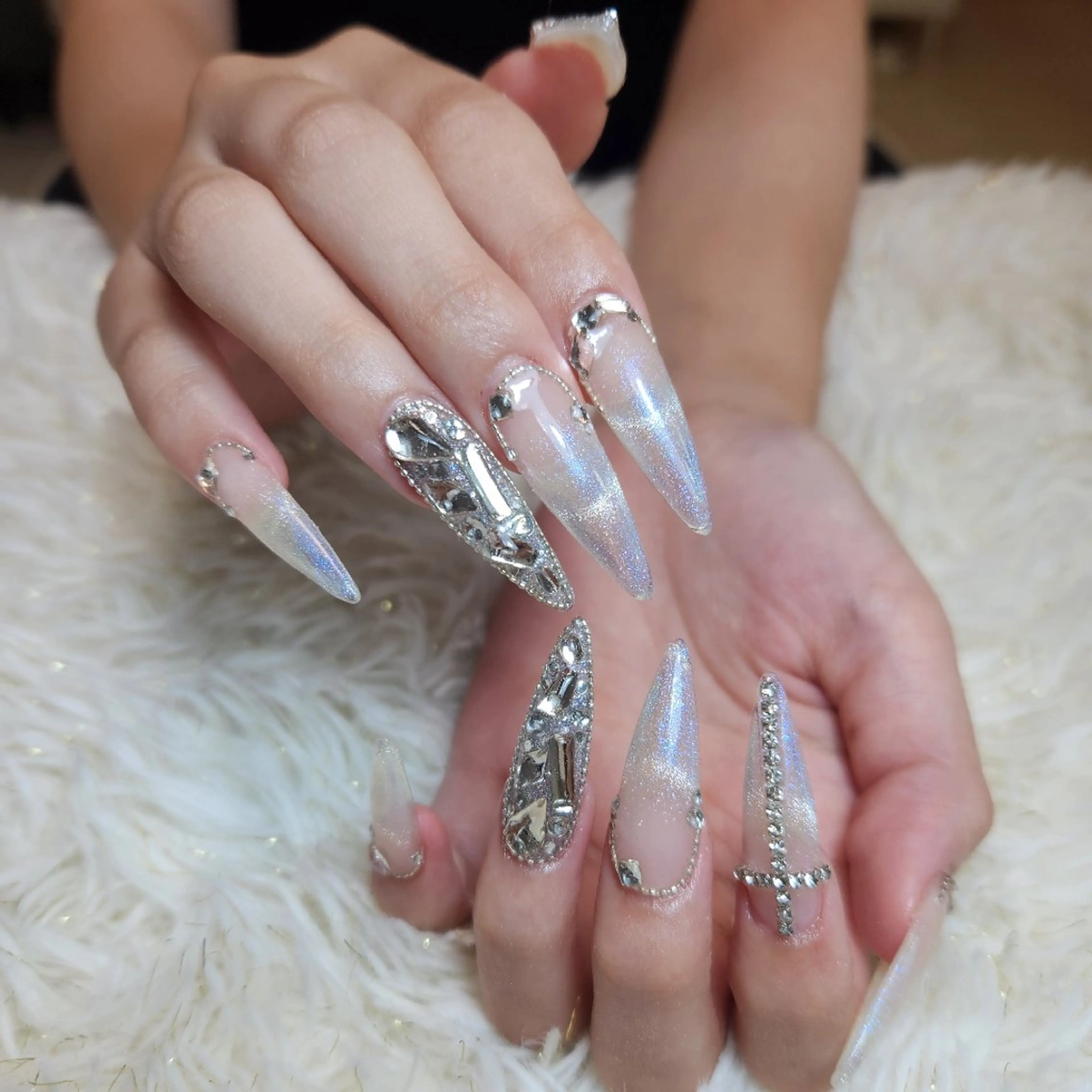 ネイル ハンドネイル ☺︎山部 志麻☺︎のネイルデザイン