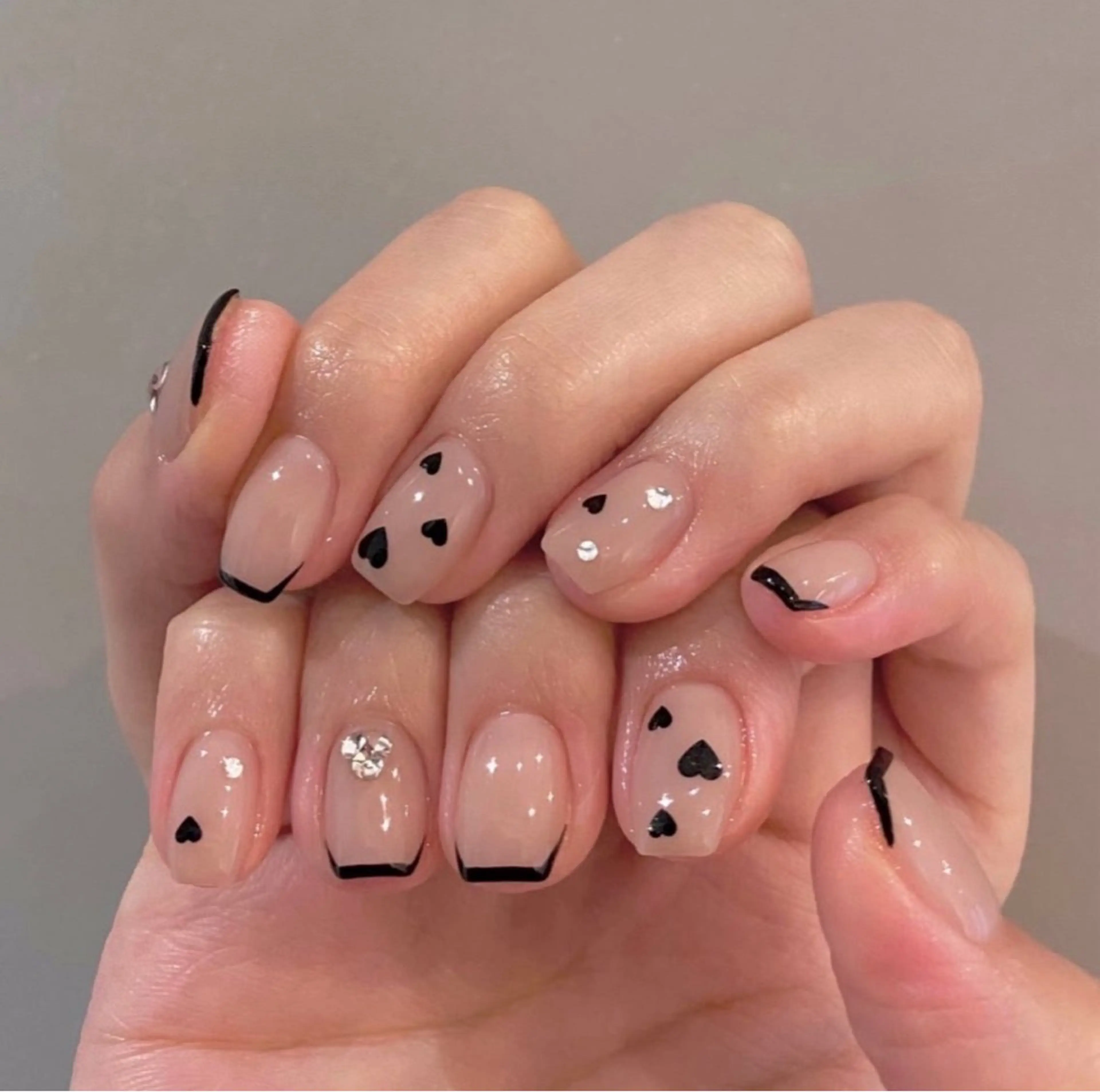 ネイル ハンドネイル ハンドケア (∩_∩)ミモネイル /eyelashのネイルデザイン