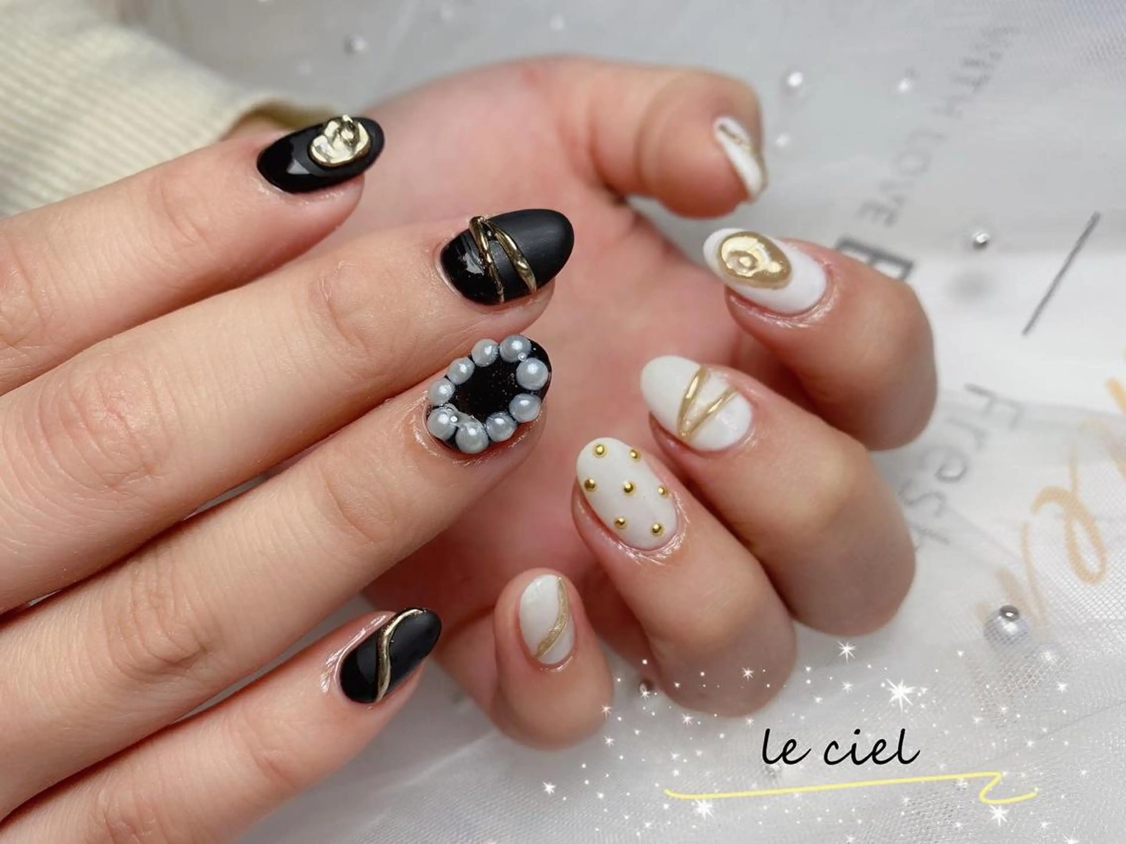 ネイル Naka Rieのネイルデザイン