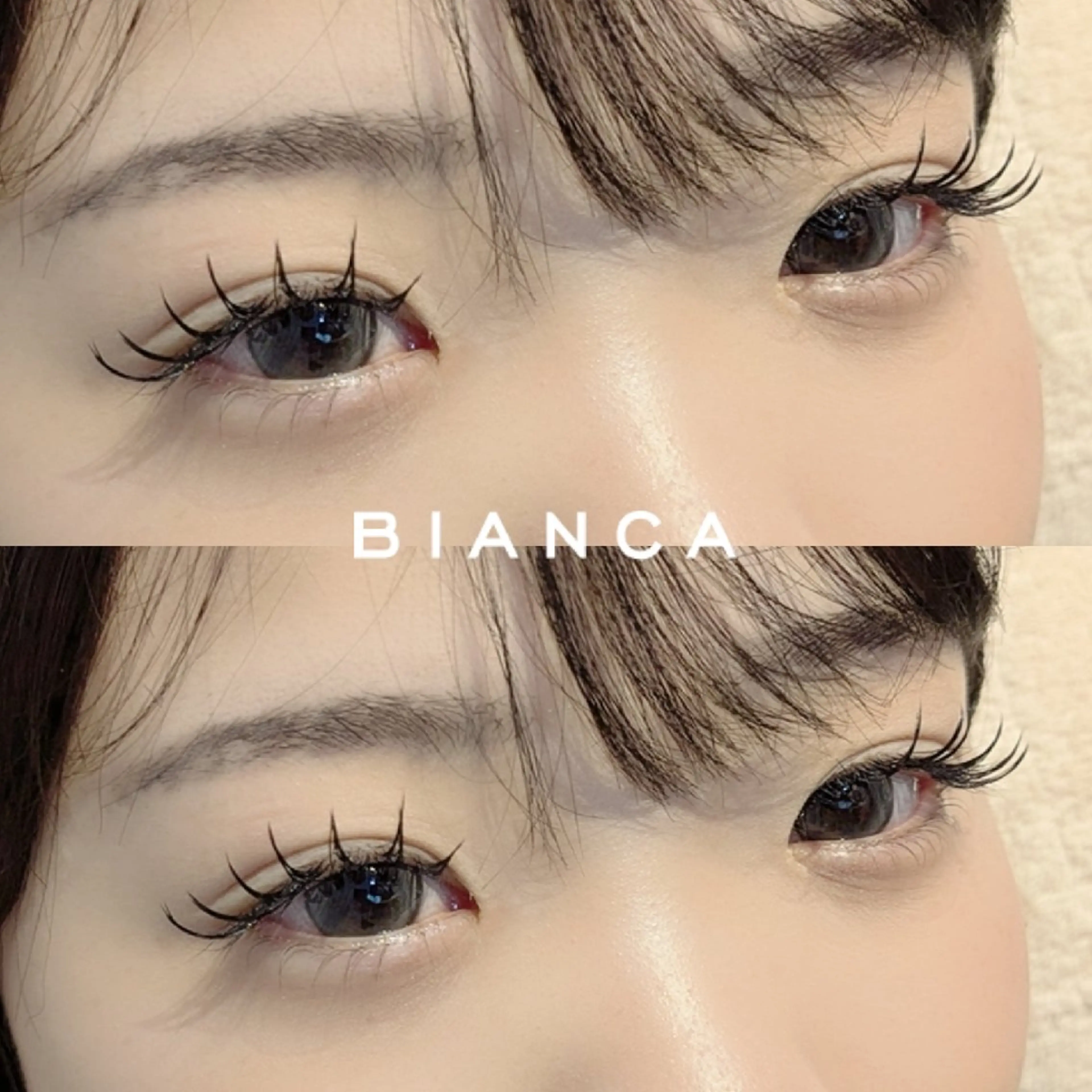 マツエク・マツパ 束感まつ毛 マツエク Bianca名駅 Sugawaraのマツエク・マツパデザイン