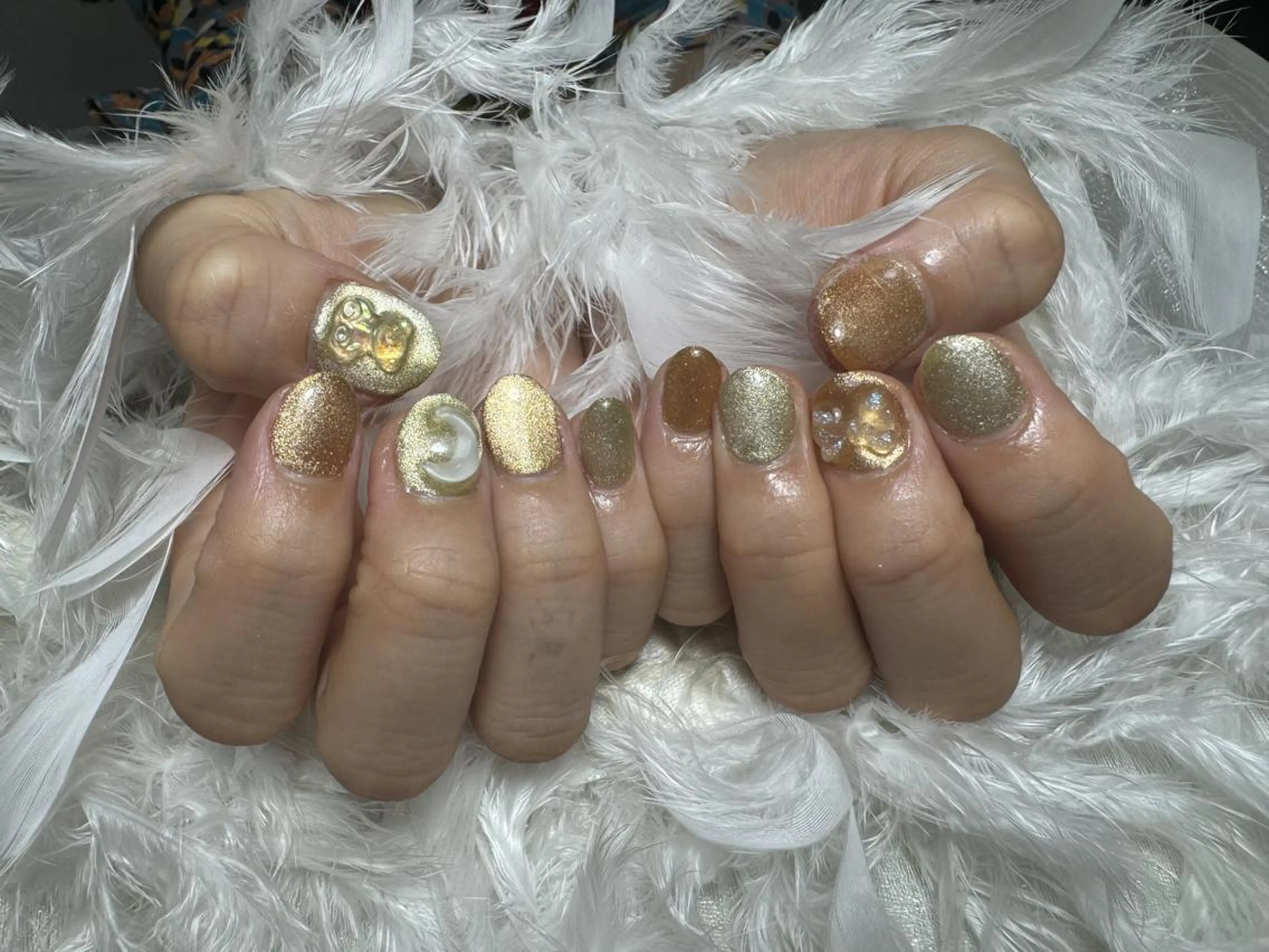 ネイル ハンドネイル ハンドケア DEMAIN- 🕊️のネイルデザイン