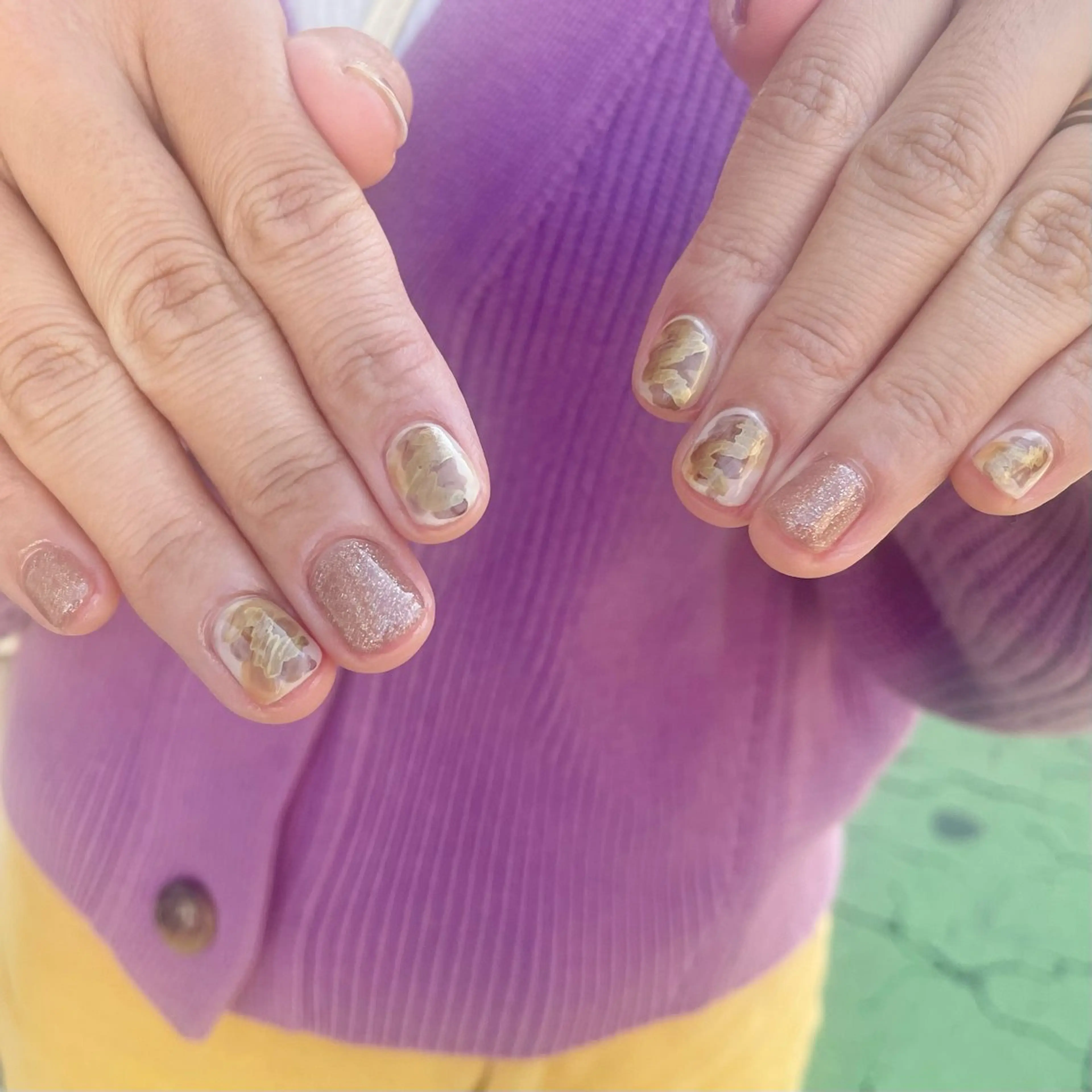 ネイル SONEL Nail&Eyelash所属・Aono misakiのネイルデザイン