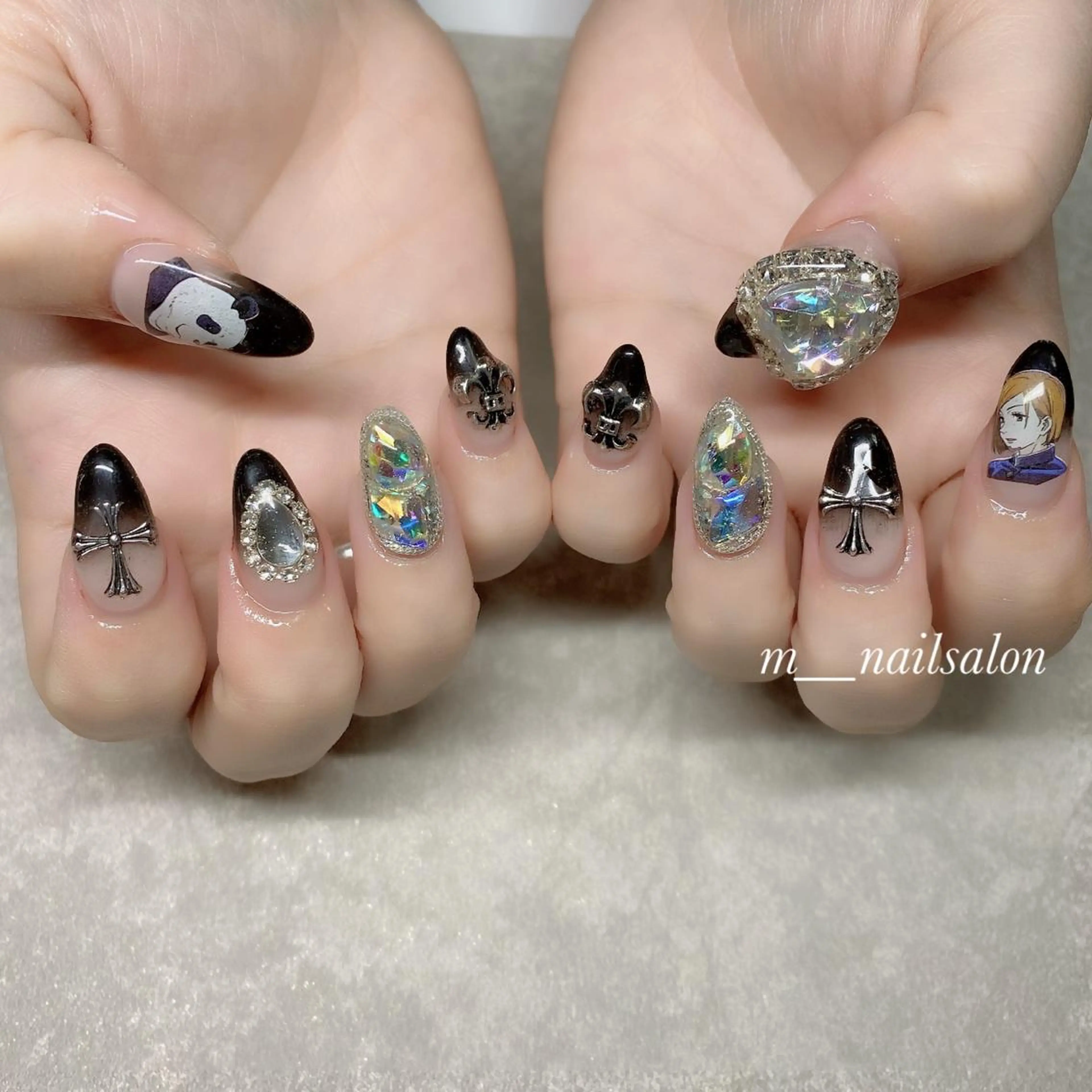 ネイル merci nail所属・merci nailのネイルデザイン