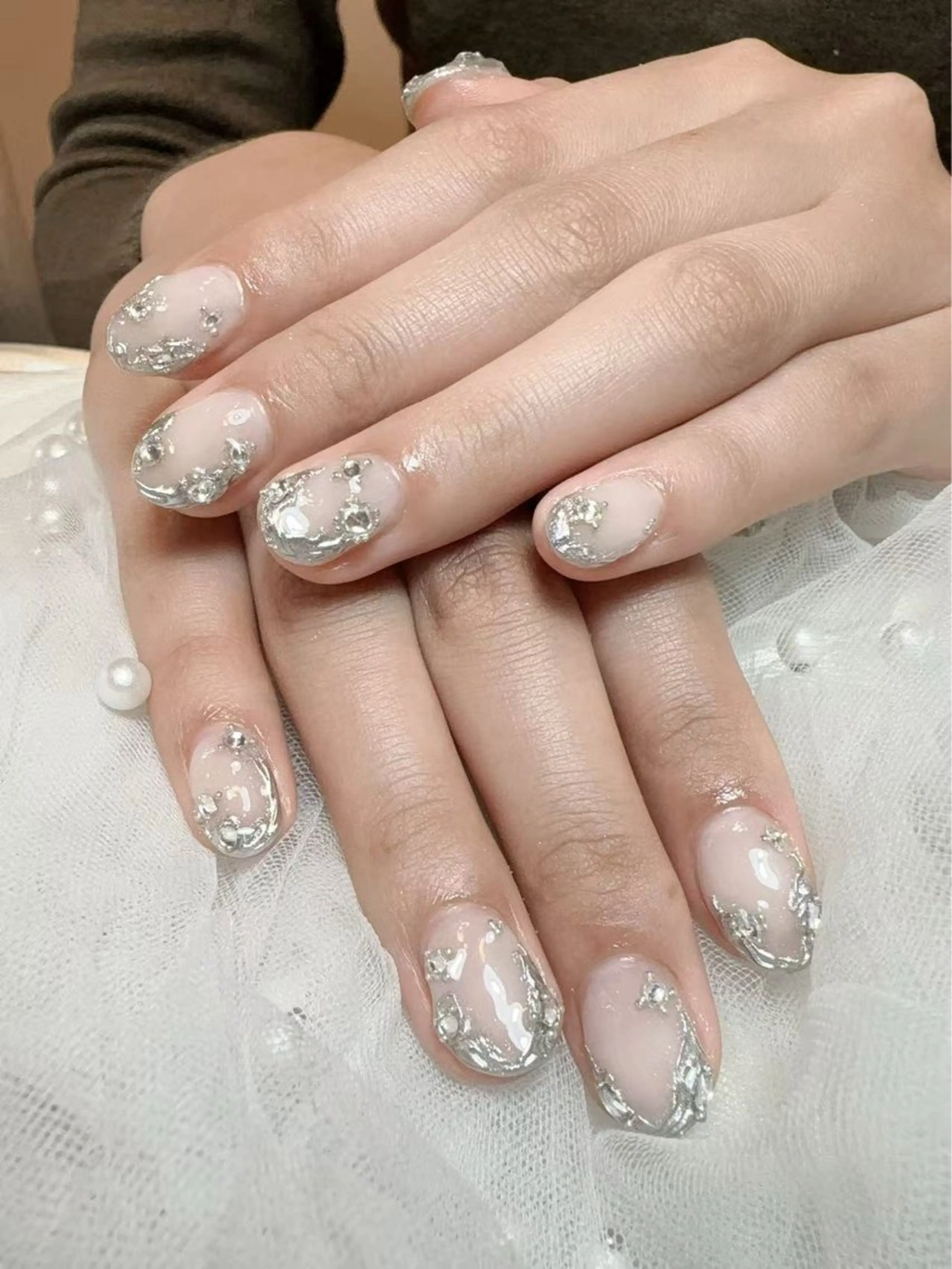 ネイル ハンドネイル リセス 高田馬場のネイルデザイン