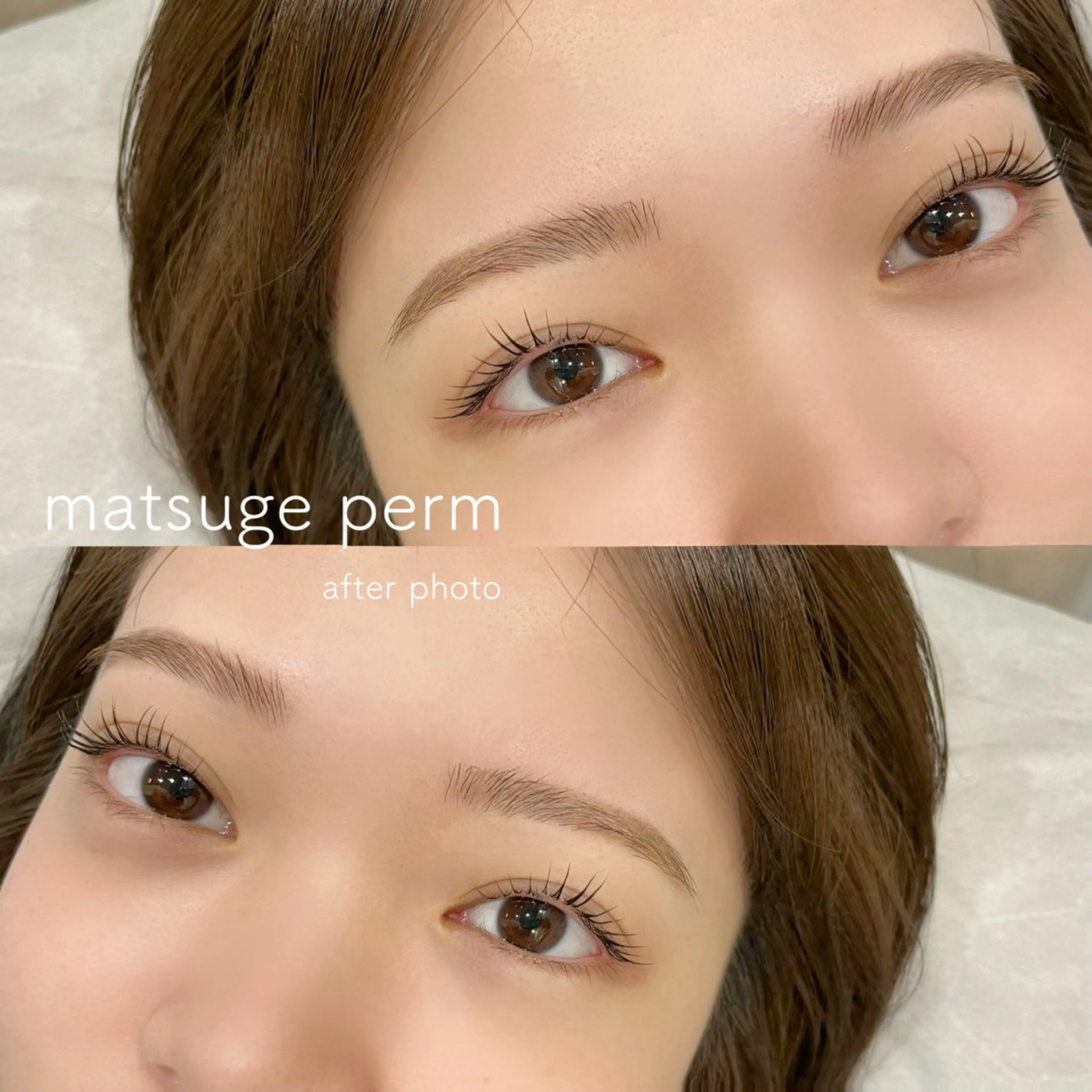 マツエク・マツパ 一重×まつ毛パーマ SO【スオ】 chihiroのマツエク・マツパデザイン