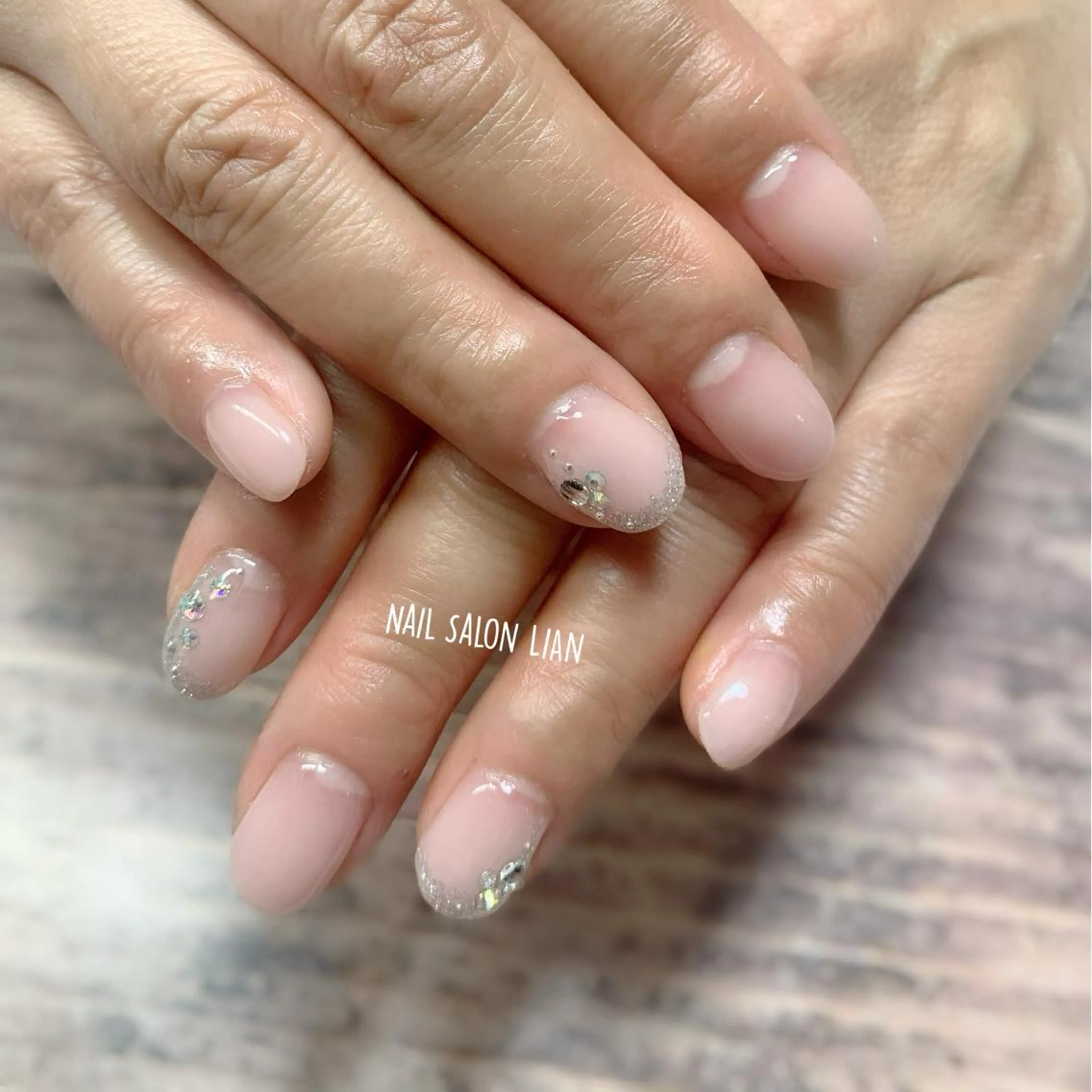 ネイル ハンドネイル NailSalon LiAnのネイルデザイン