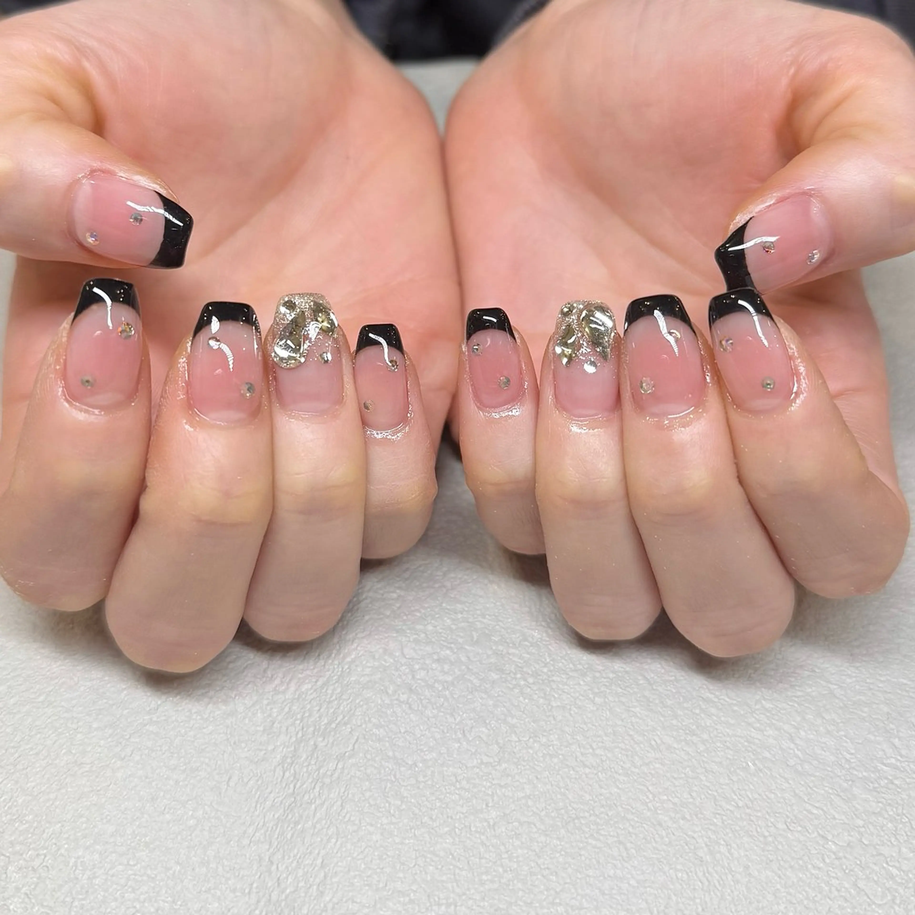 ネイル ハンドネイル 鶴田୨ৎmaison de NALIのネイルデザイン