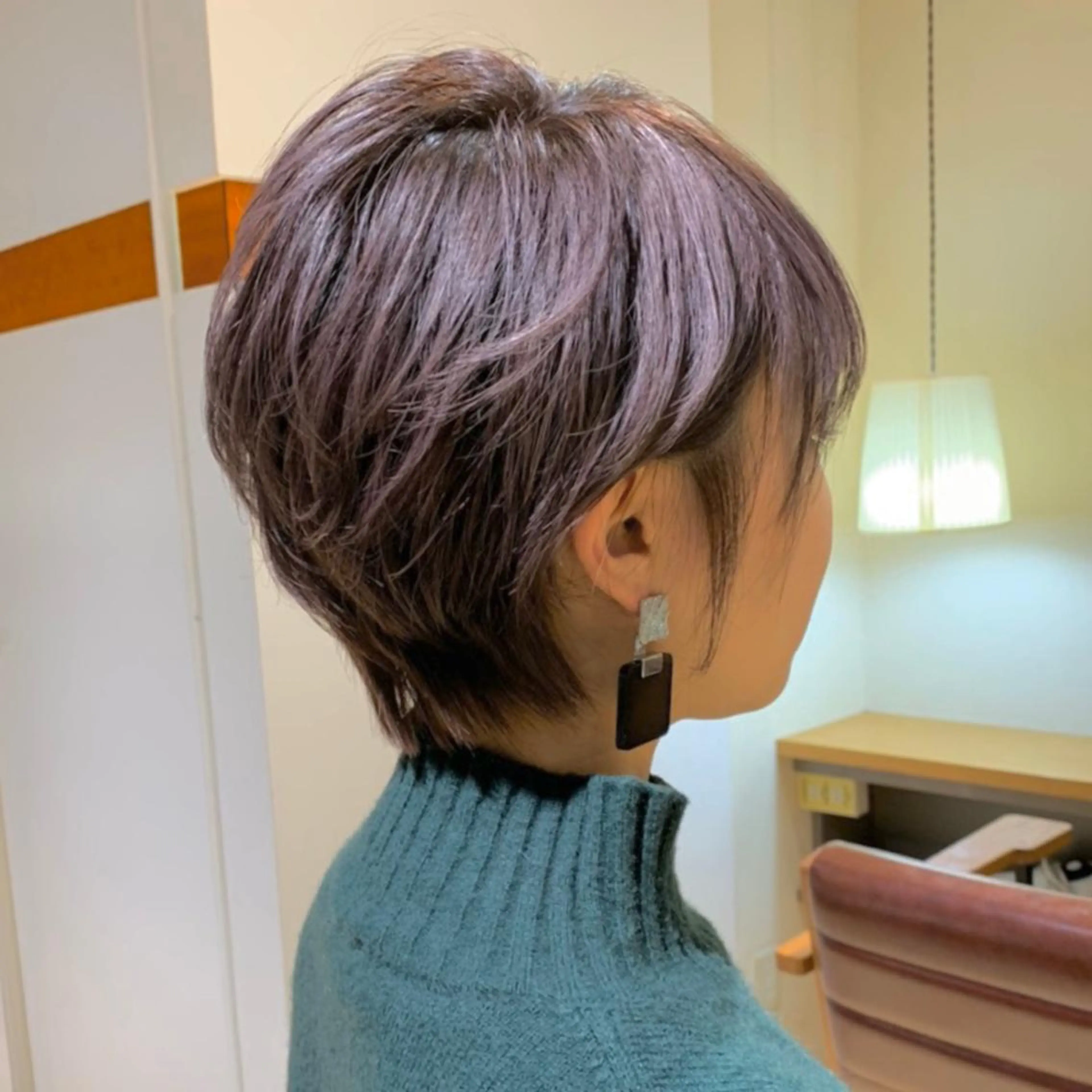 カラー hair make DAISY LOTUS所属・MAYU🪡 透明感カラー/耳ツボのヘアスタイル