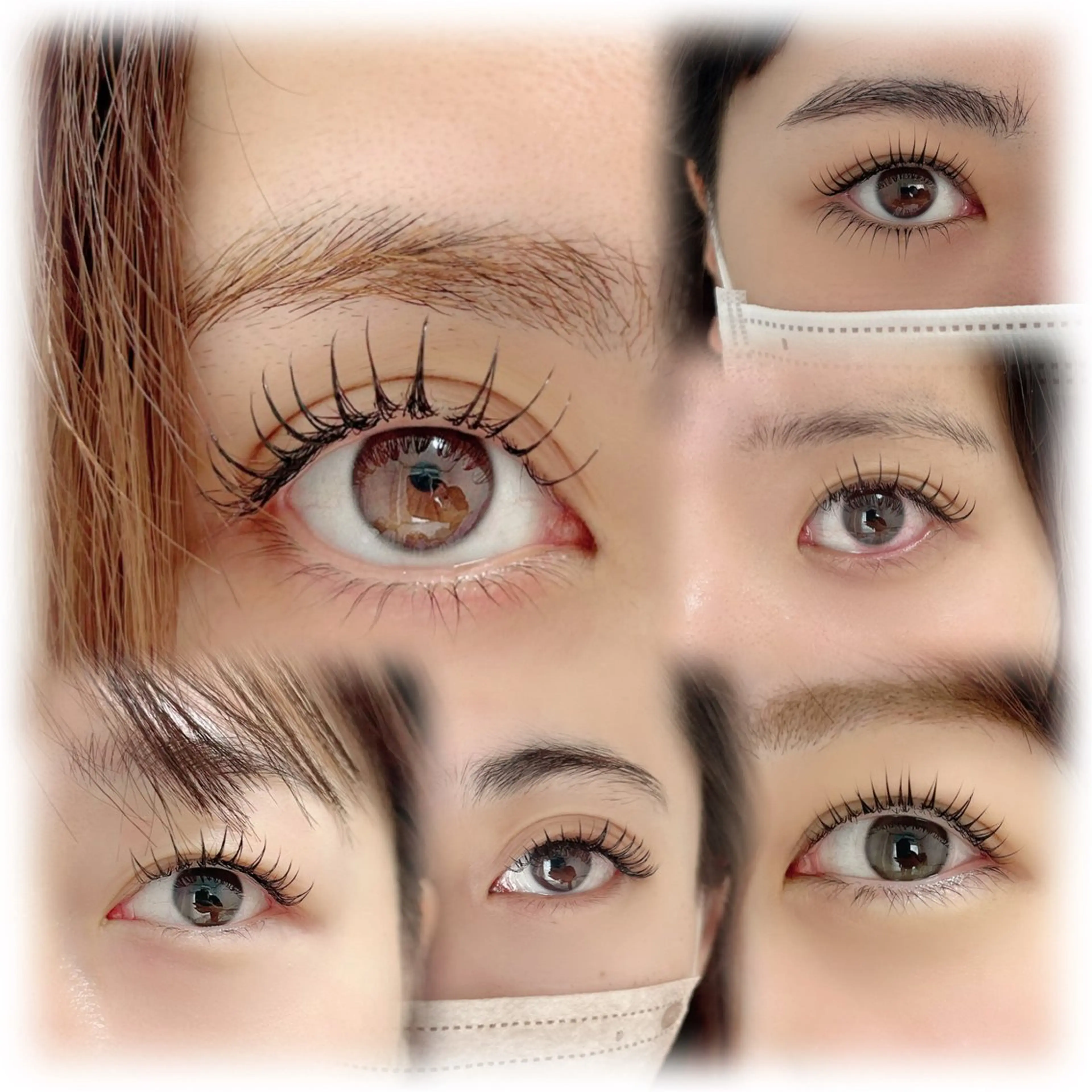 マツエク・マツパ マツエク Moana所属・eyelash Moanaの眉毛・アイブロウイメージ