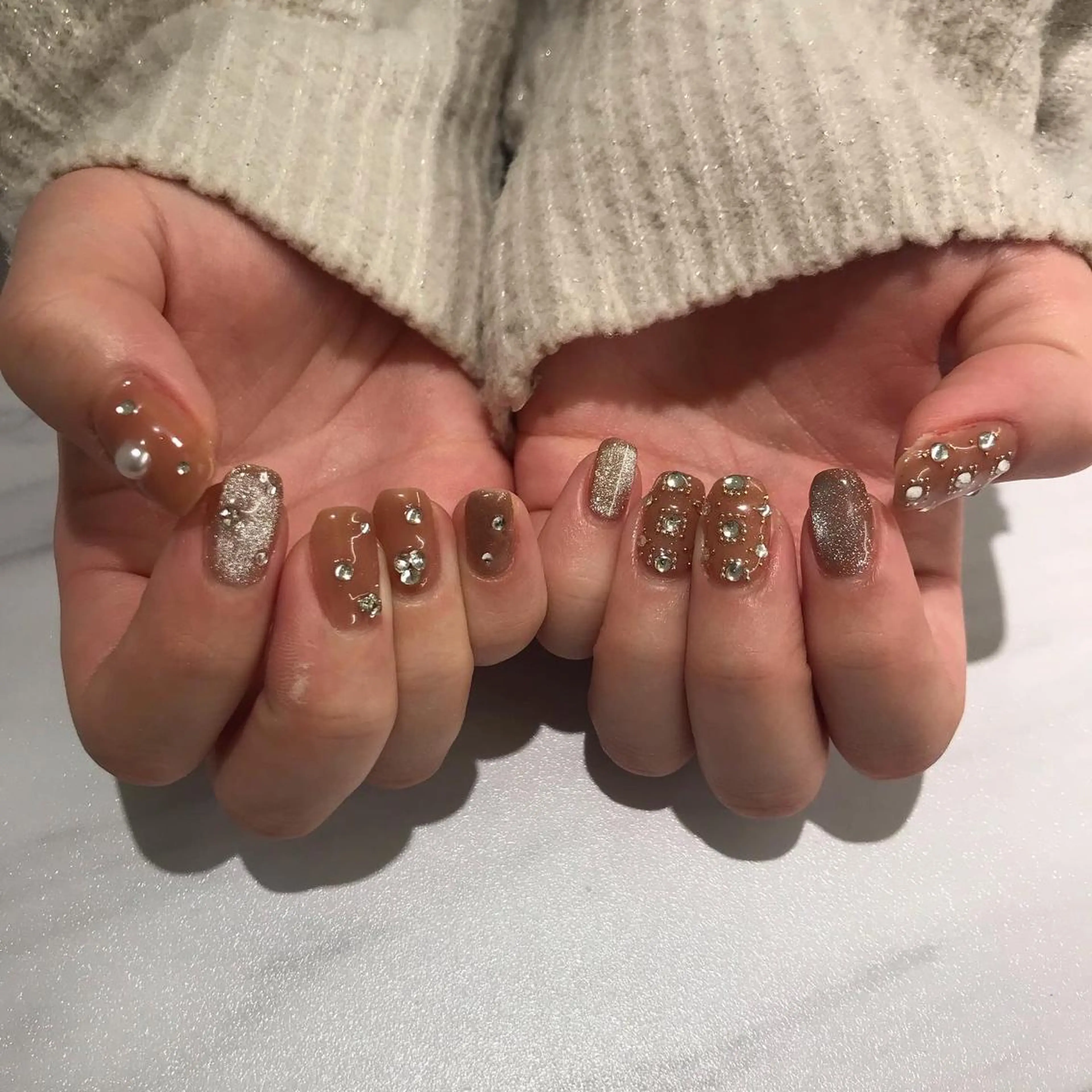 ネイル マグネットネイル ハンドネイル Nail's Kiiのネイルデザイン