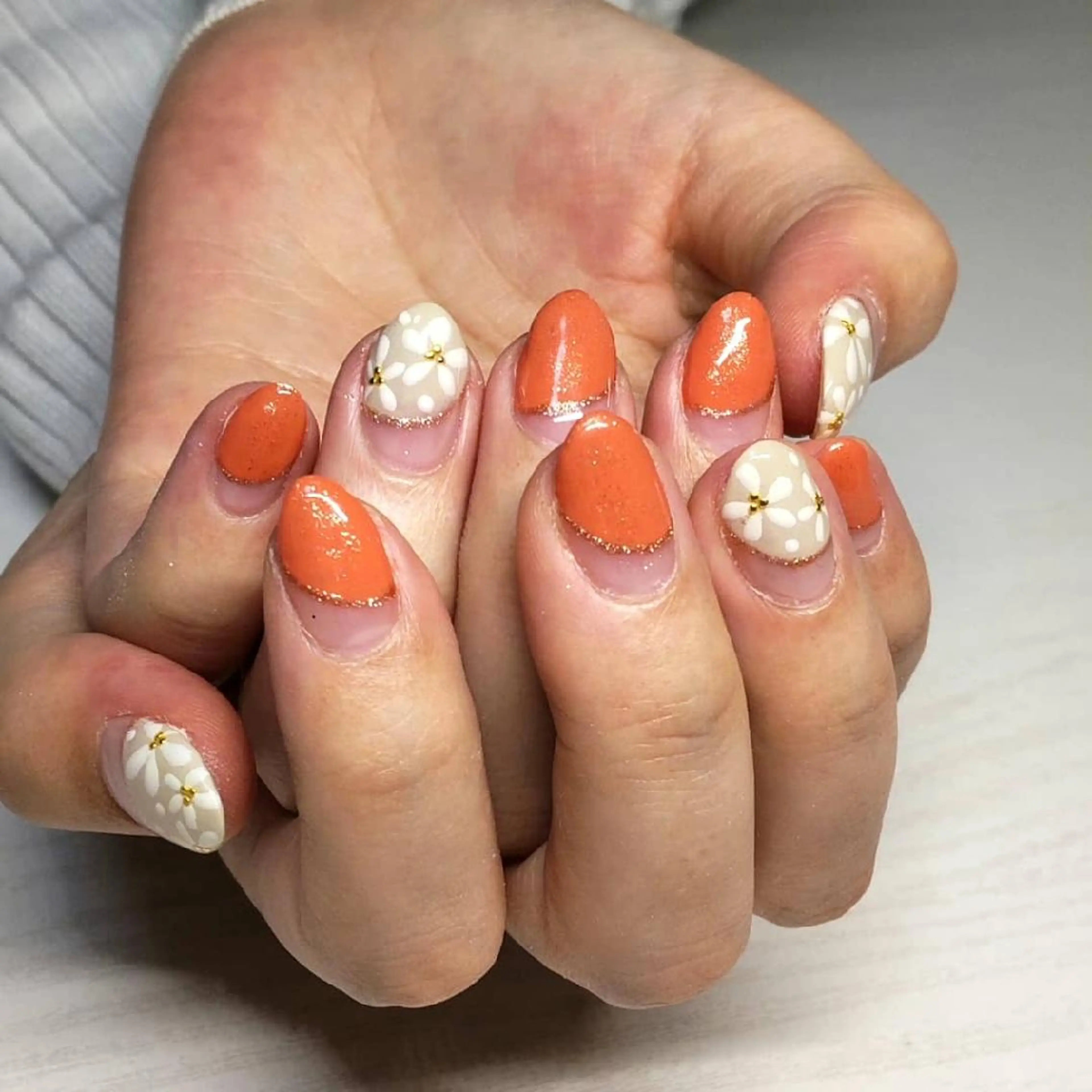 ネイル ひだか あいこのネイルデザイン